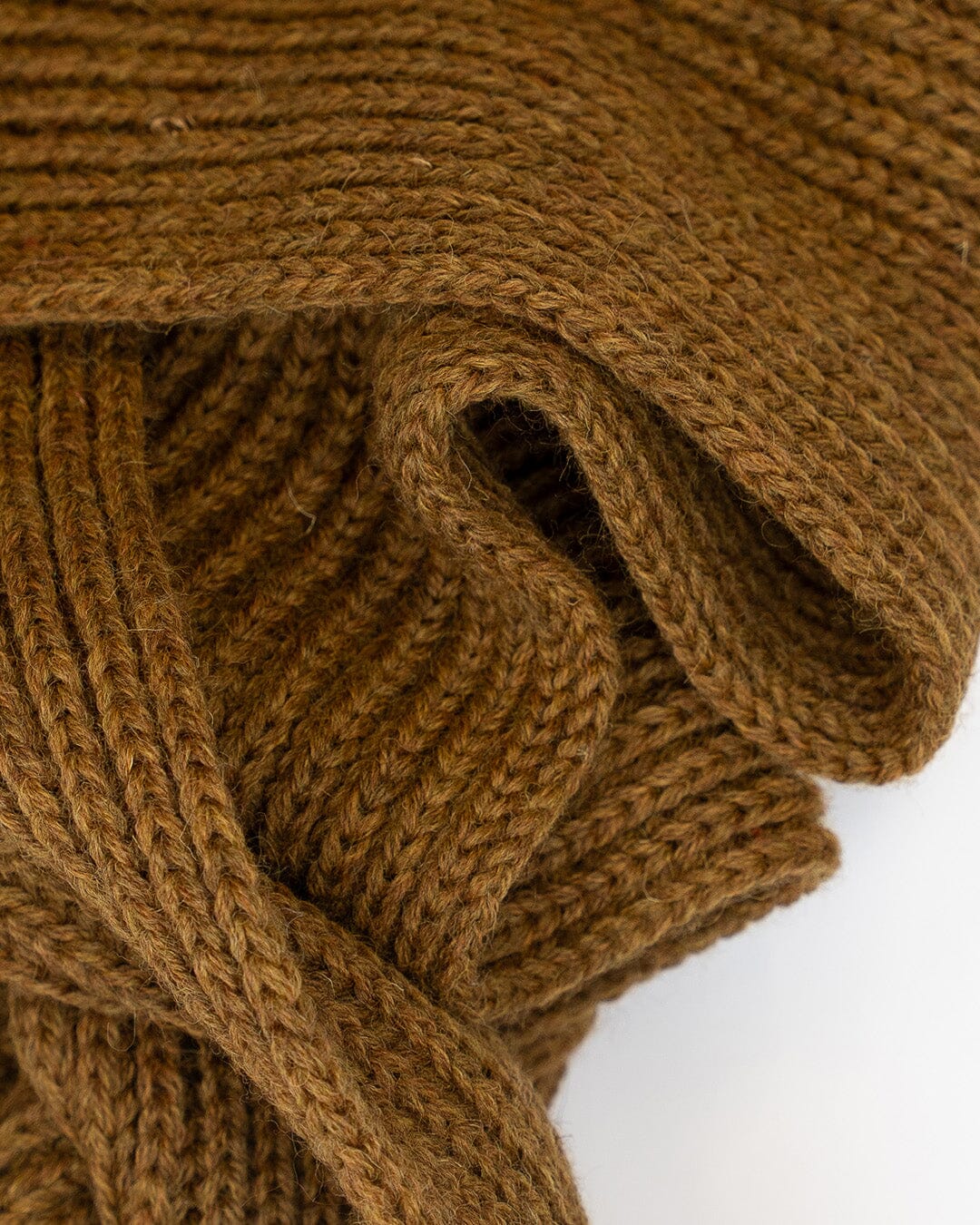 Tay Wool Scarf in Harvest Green Accessories- Gandys