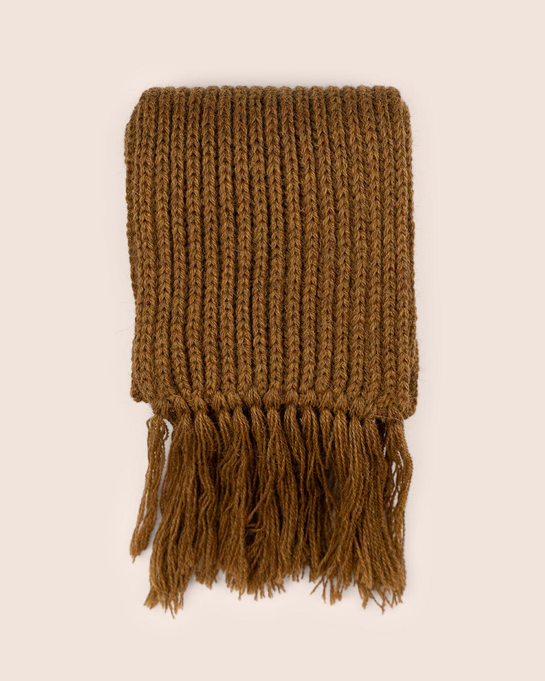 Tay Wool Scarf in Harvest Green Accessories- Gandys