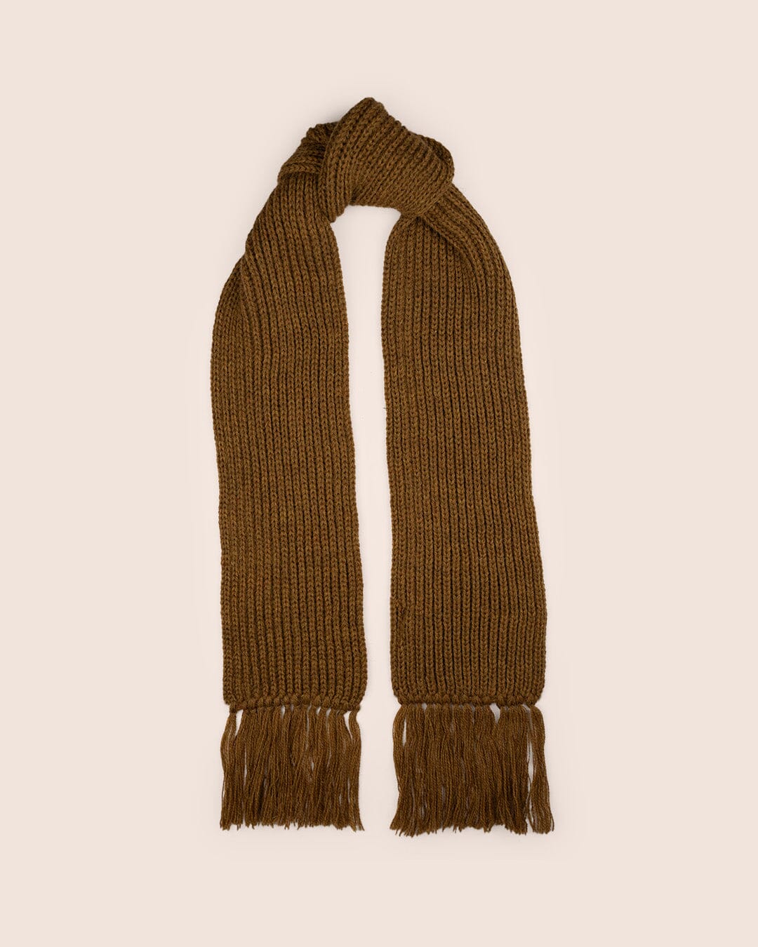 Tay Wool Scarf in Harvest Green Accessories- Gandys
