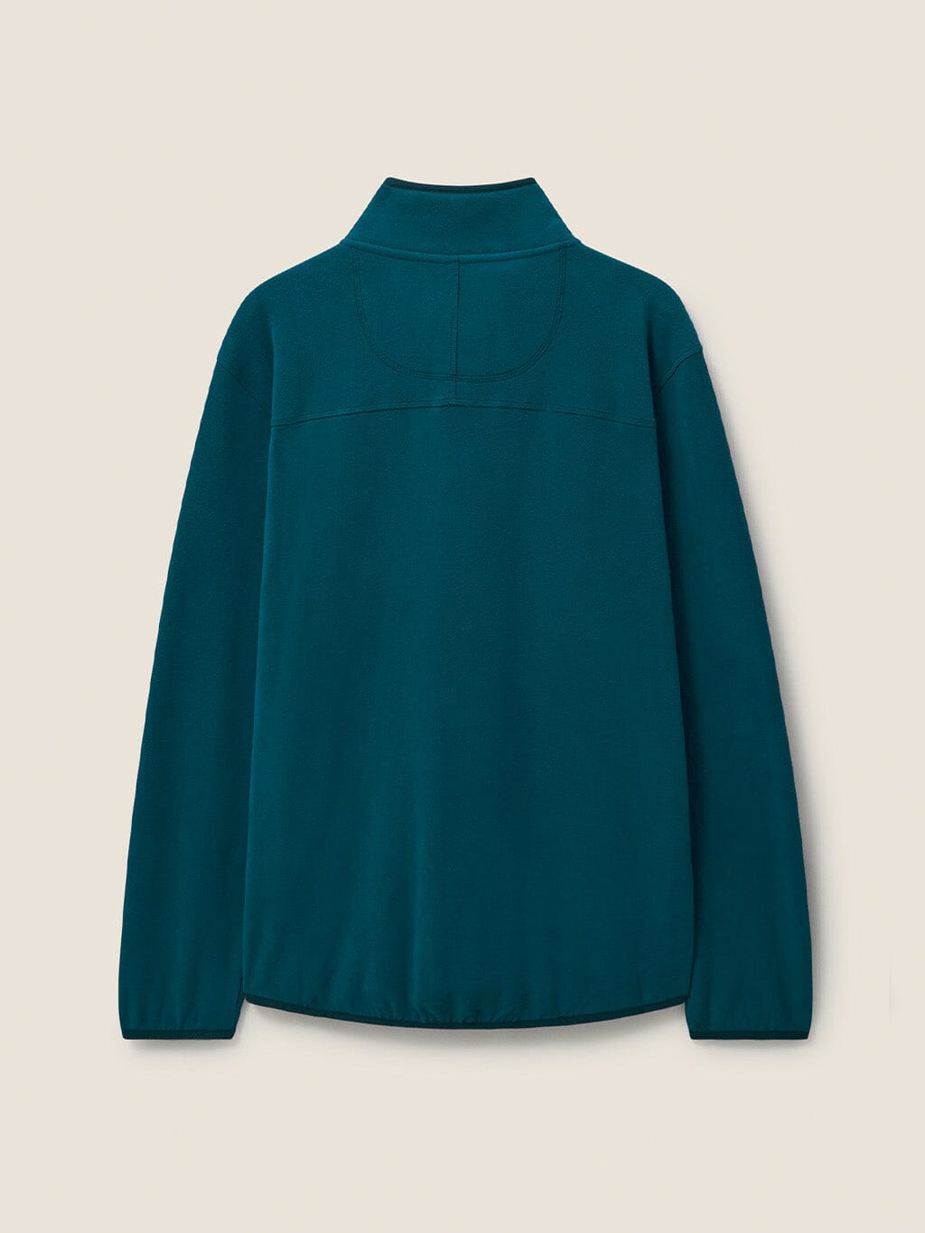 Teal Nevis 1/4 Zip Lightweight Fleece Layering- Gandys