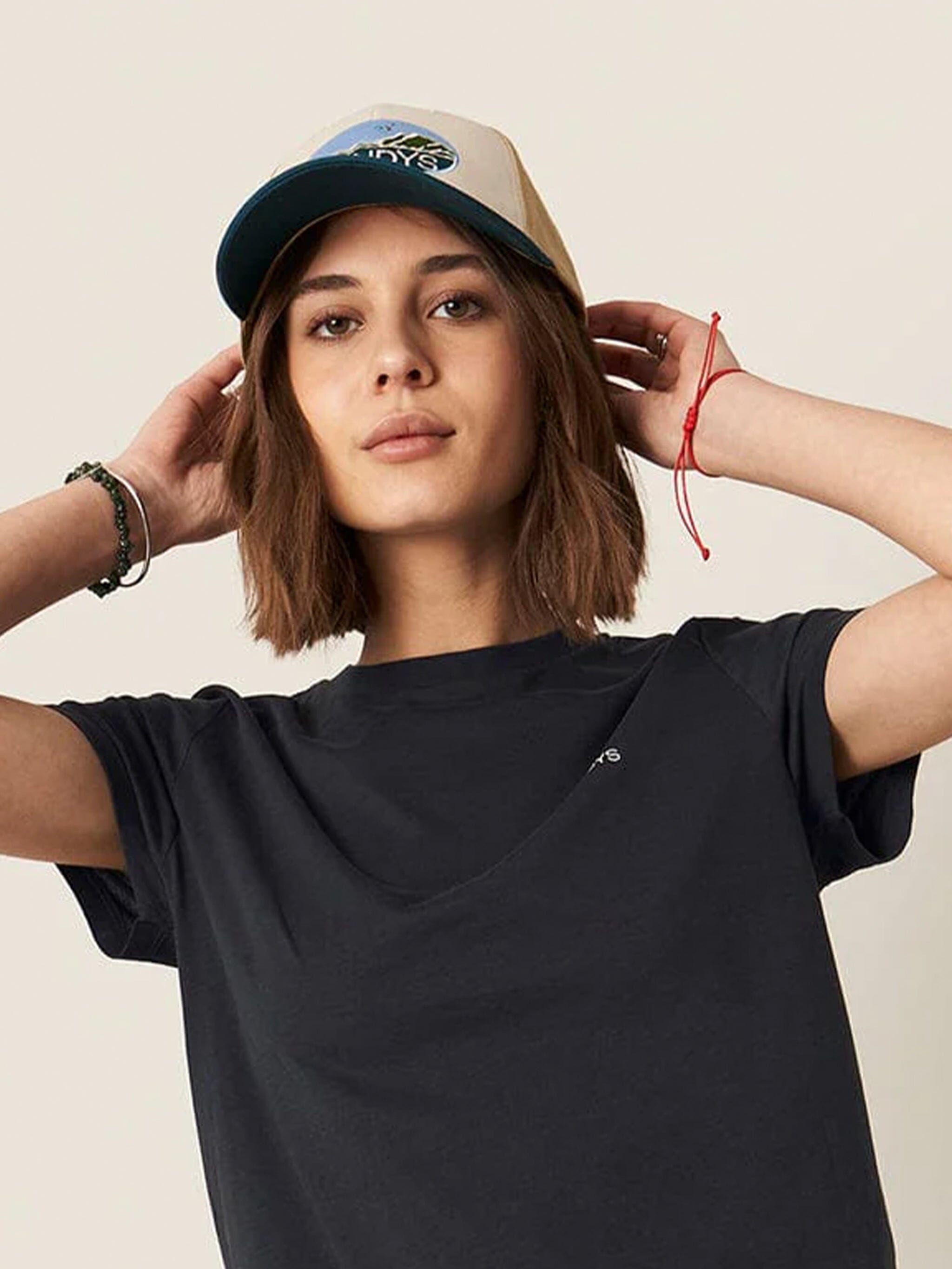 Teal Wave Cap Accessories- Gandys