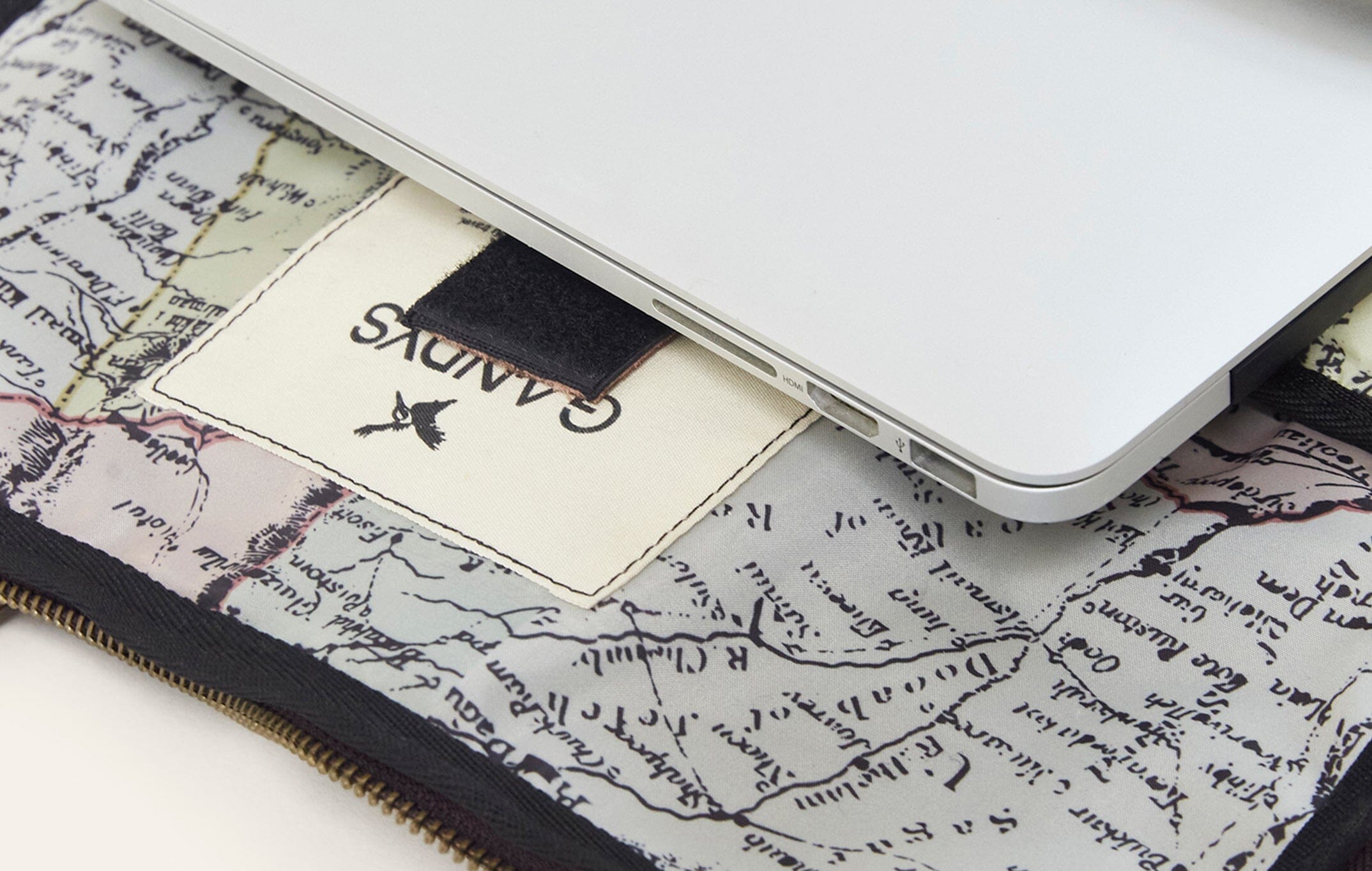 Teal Waxed Cotton Bali Backpack Bags- Gandys