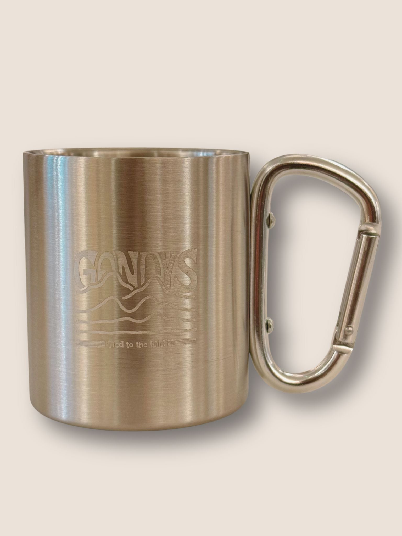 Tied to the Wild Carabiner Mug Accessories- Gandys