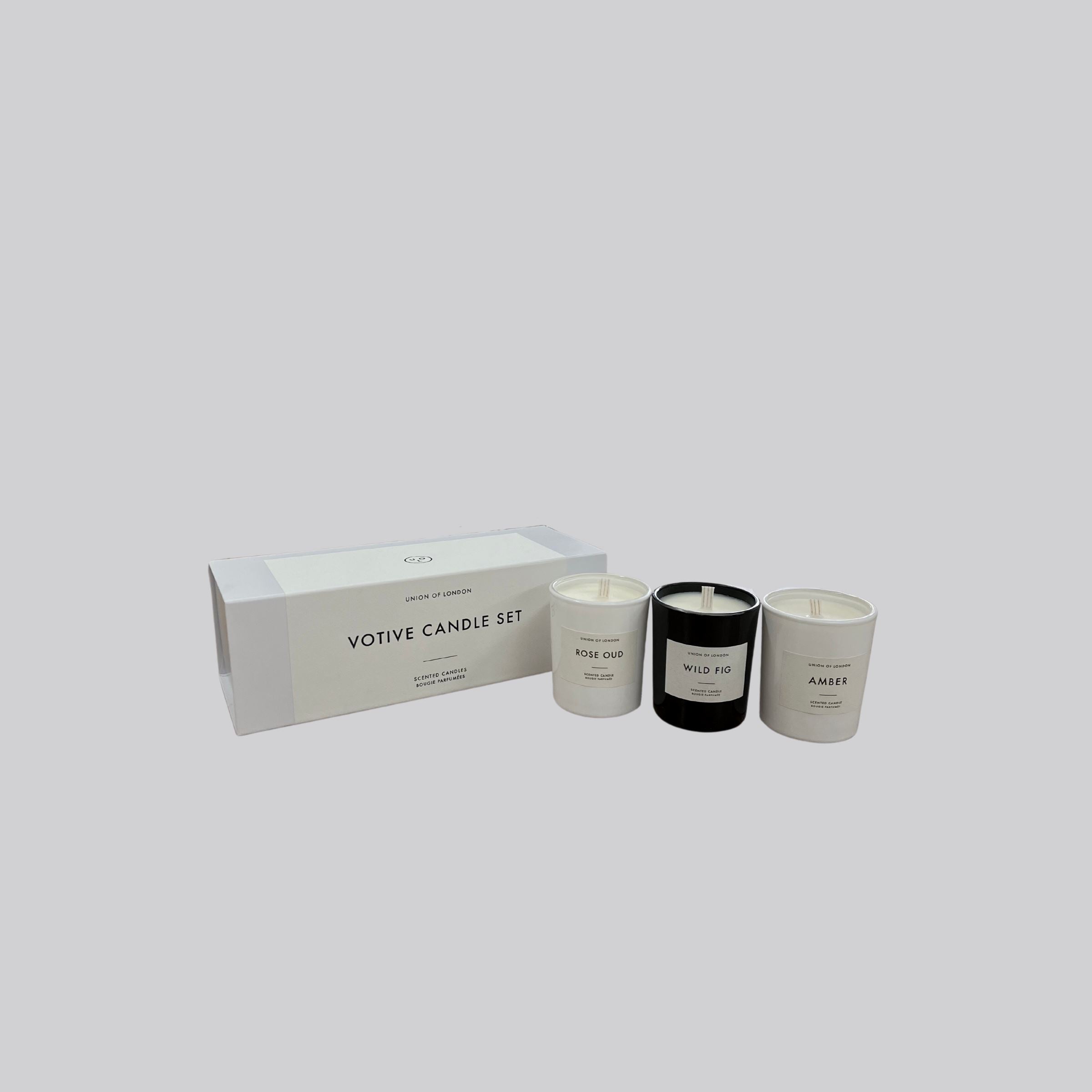Union of London Votive Candle Set Accessories- Gandys