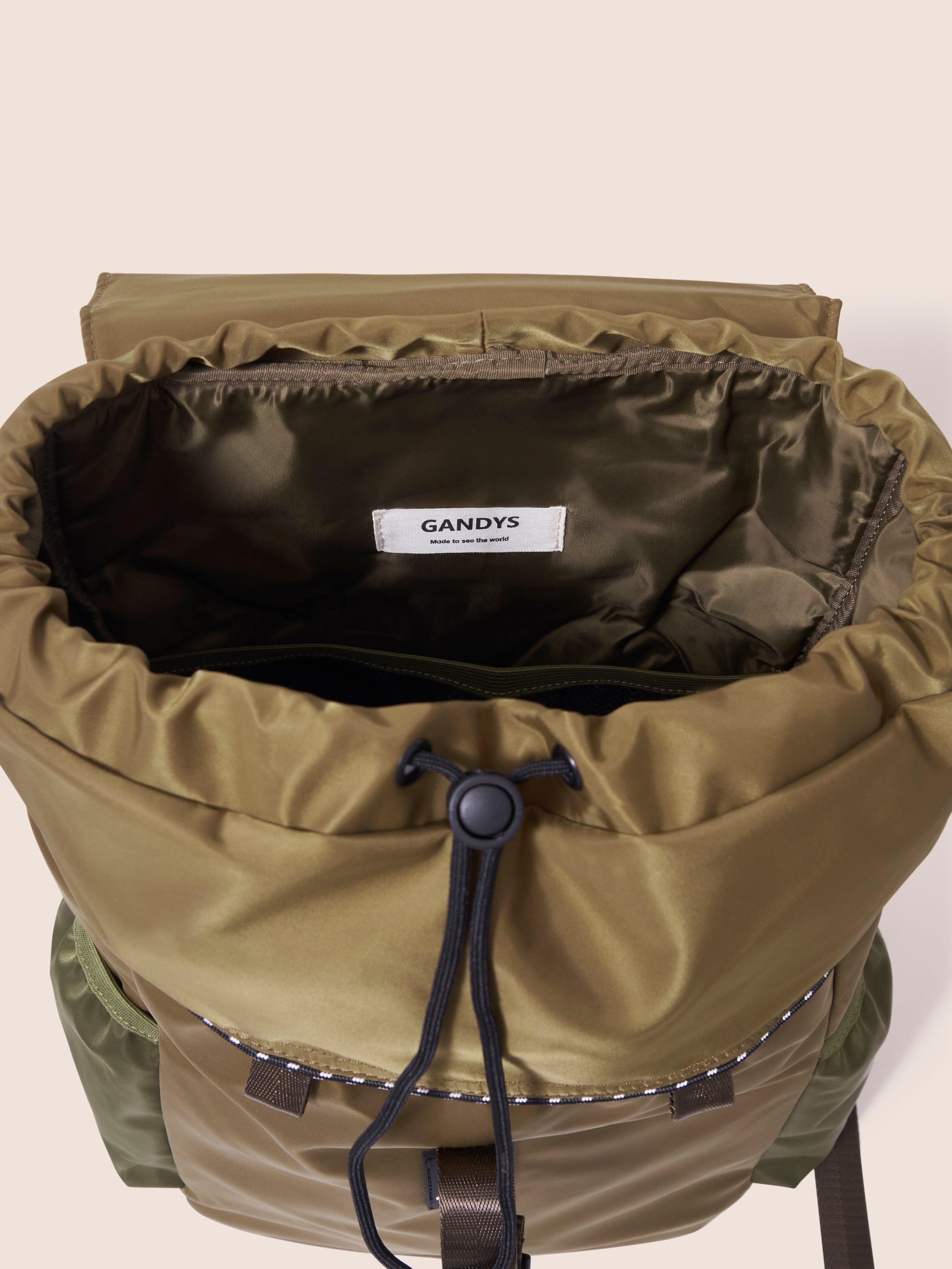 Urban Trek Backpack in Khaki Bags- Gandys