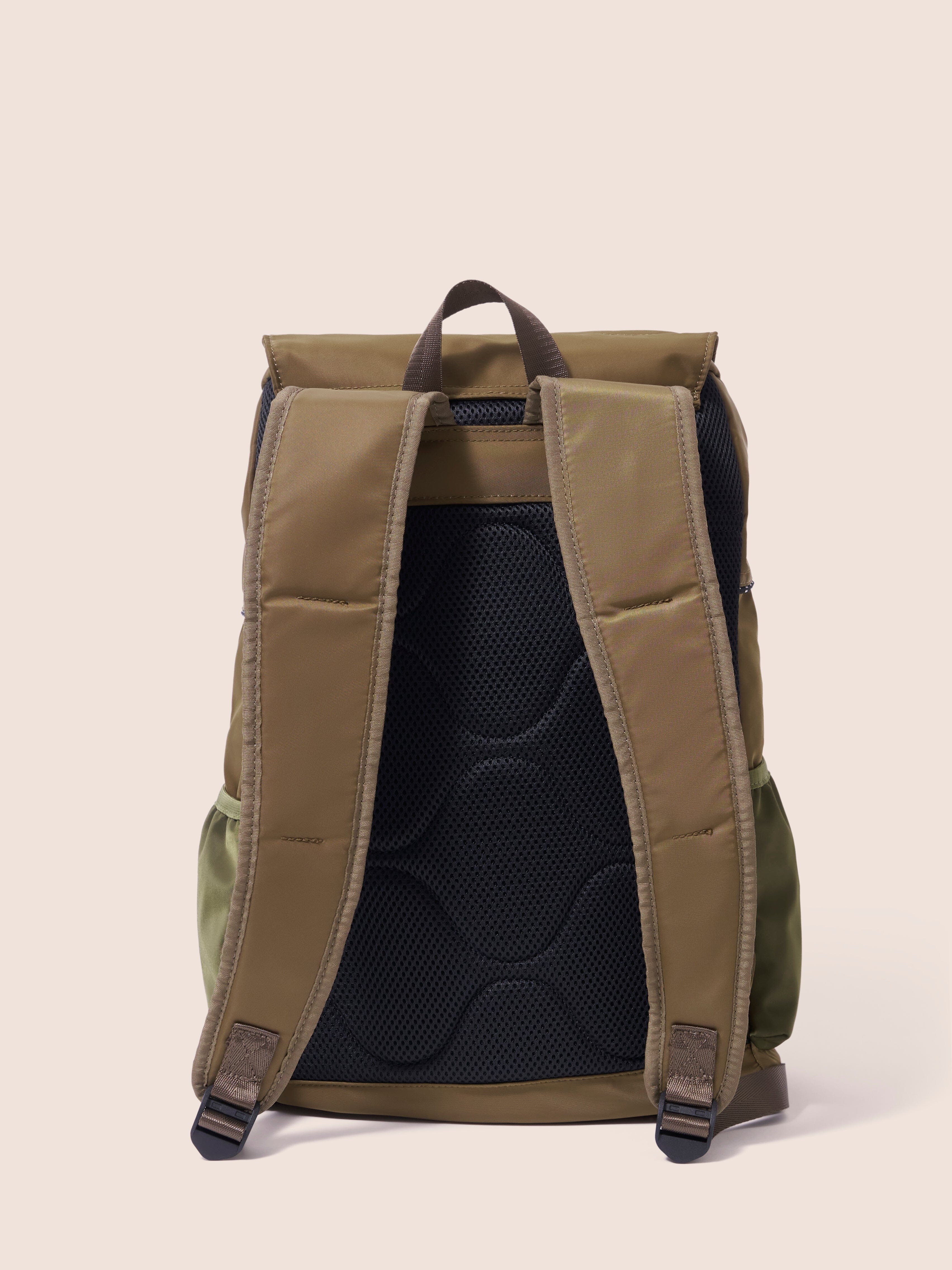 Urban Trek Backpack in Khaki Bags- Gandys