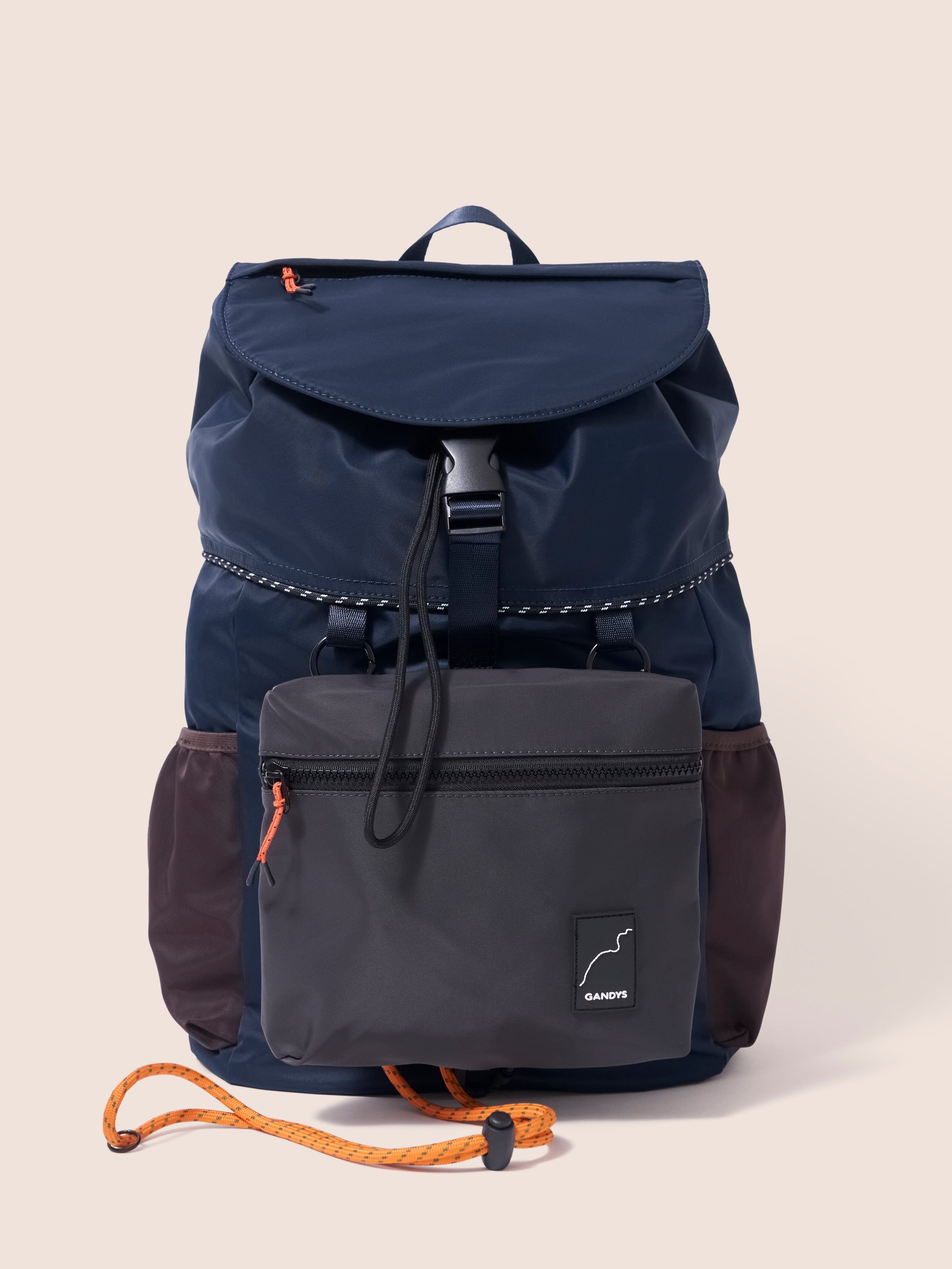 Urban Trek Backpack in Navy Bags- Gandys