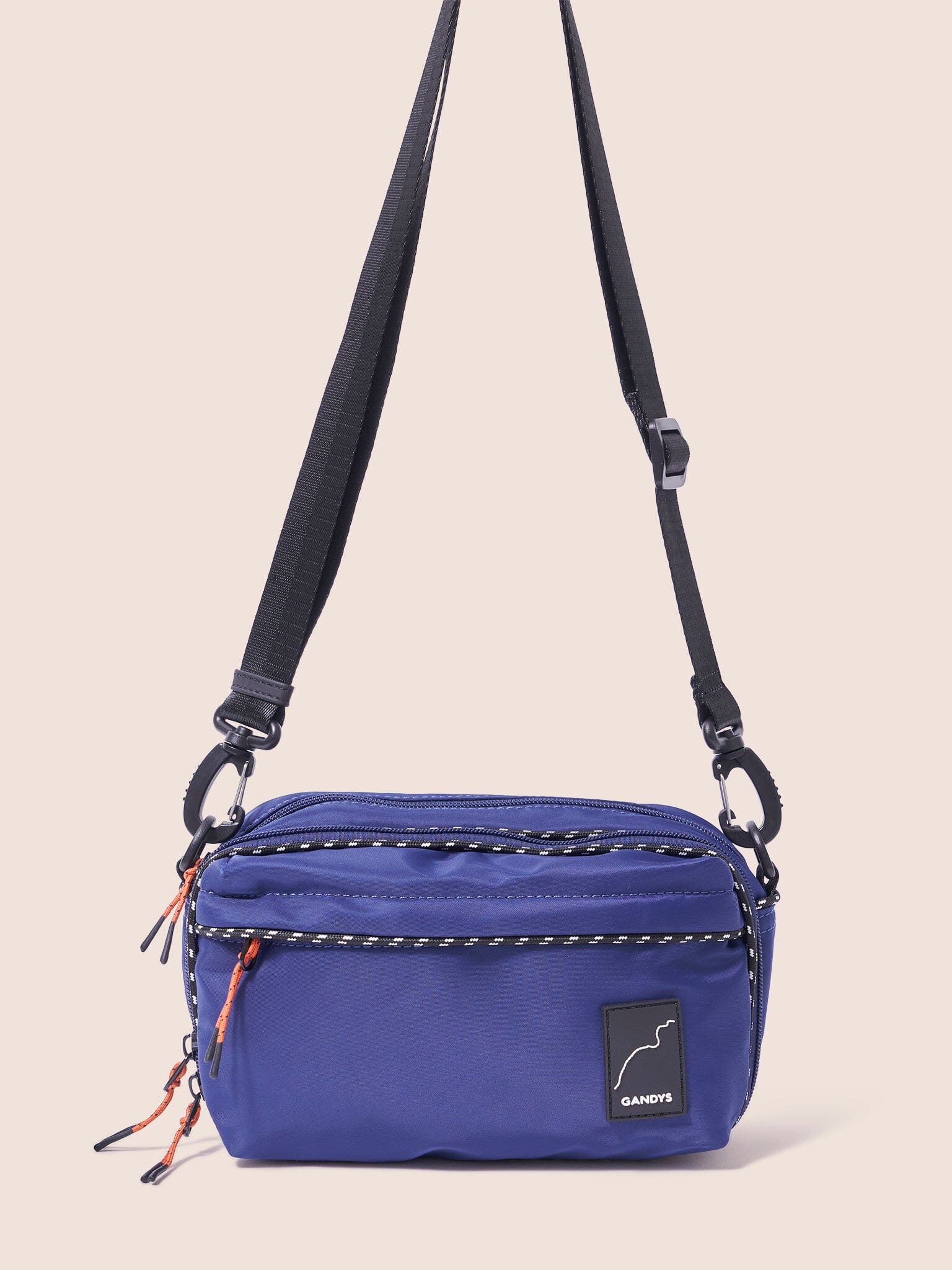 Urban Trek Crossbody Bag in Blue Bags- Gandys