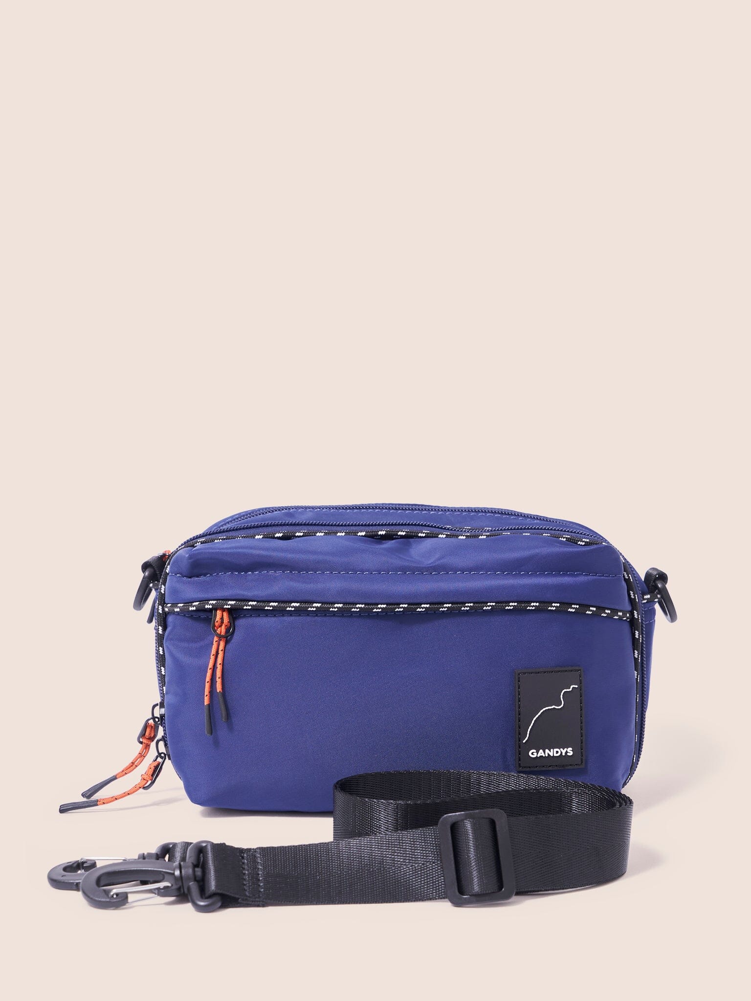 Urban Trek Crossbody Bag in Blue Bags- Gandys