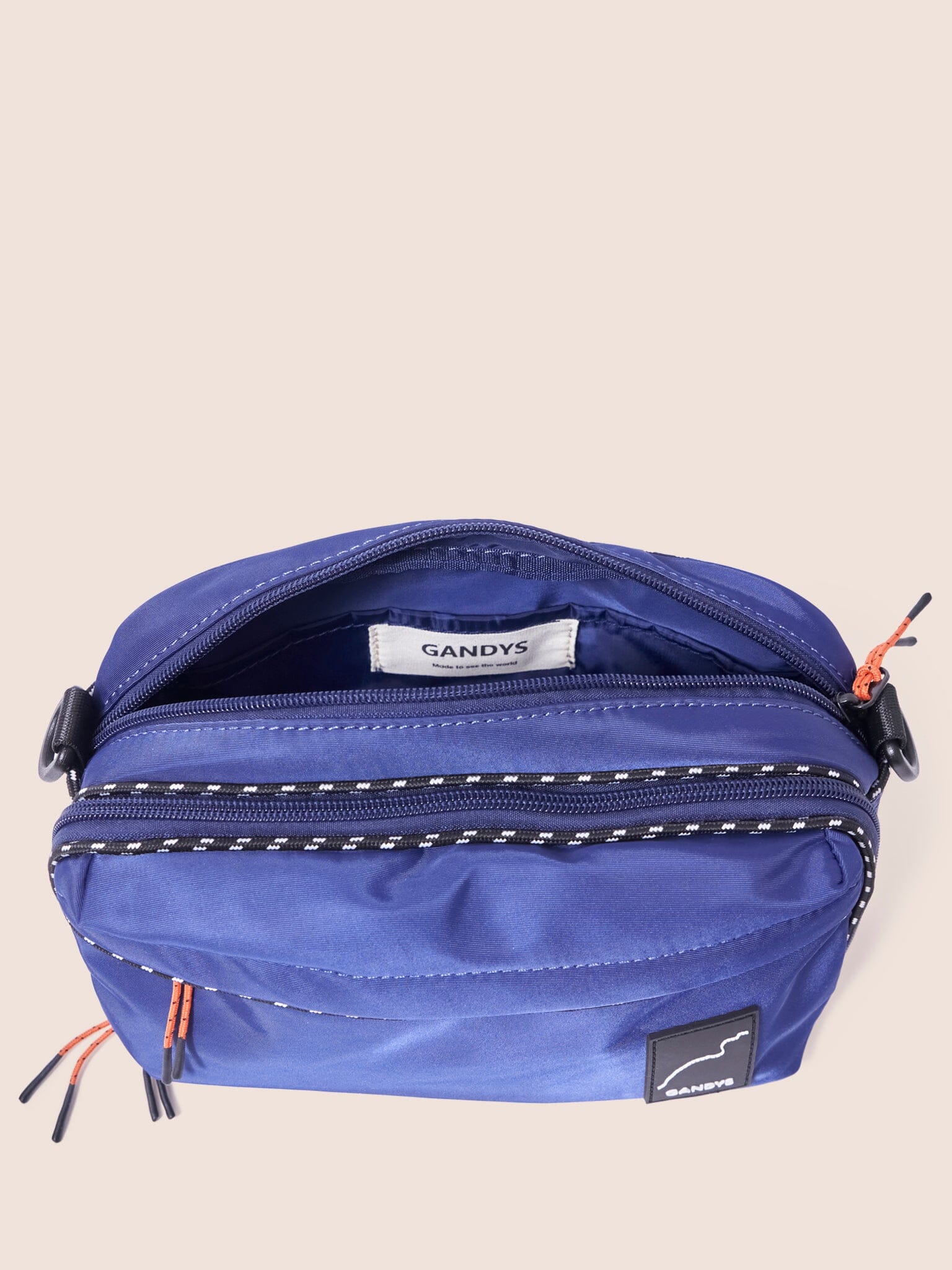 Urban Trek Crossbody Bag in Blue Bags- Gandys