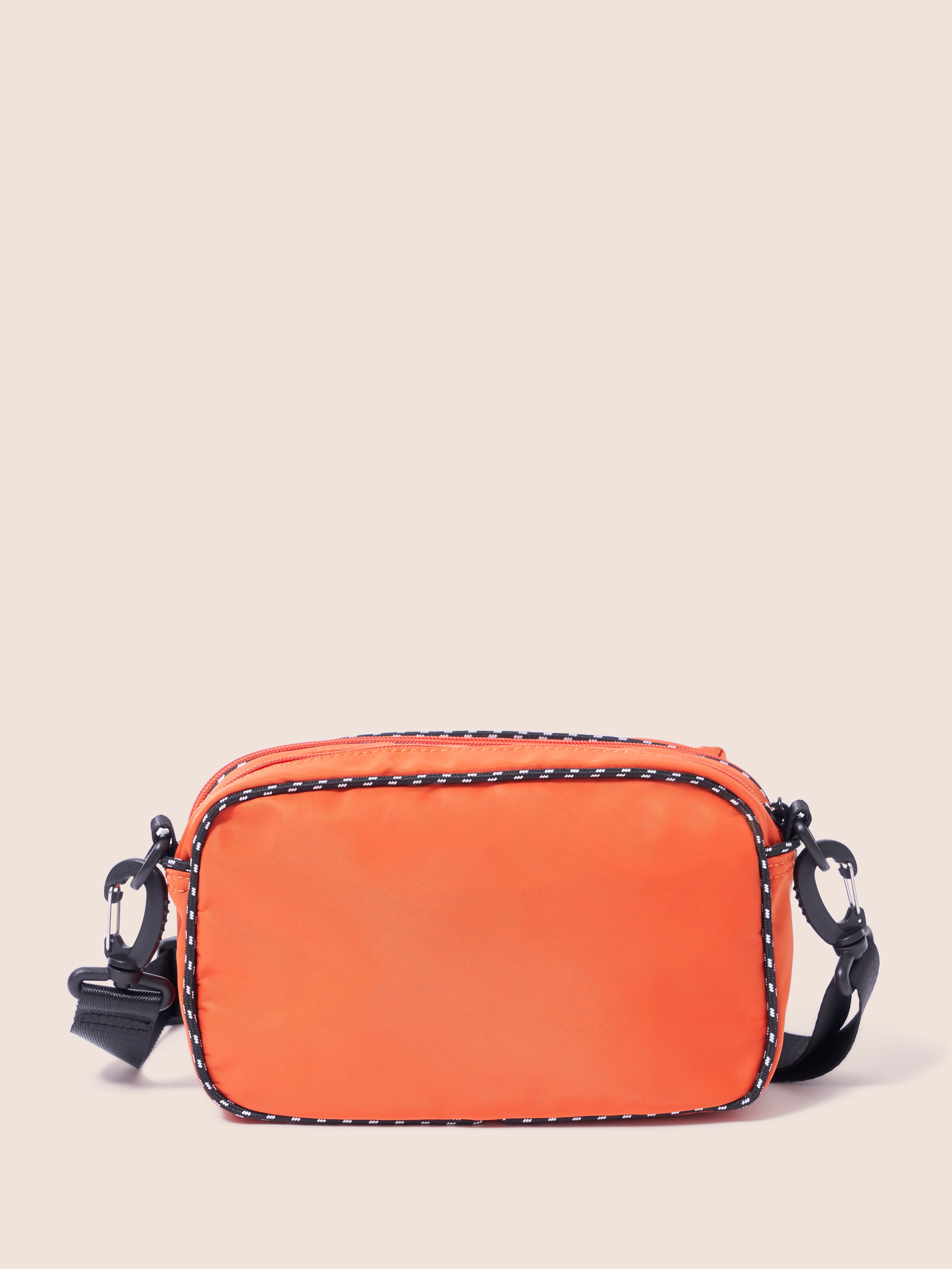 Urban Trek Crossbody Bag in Orange Bags- Gandys