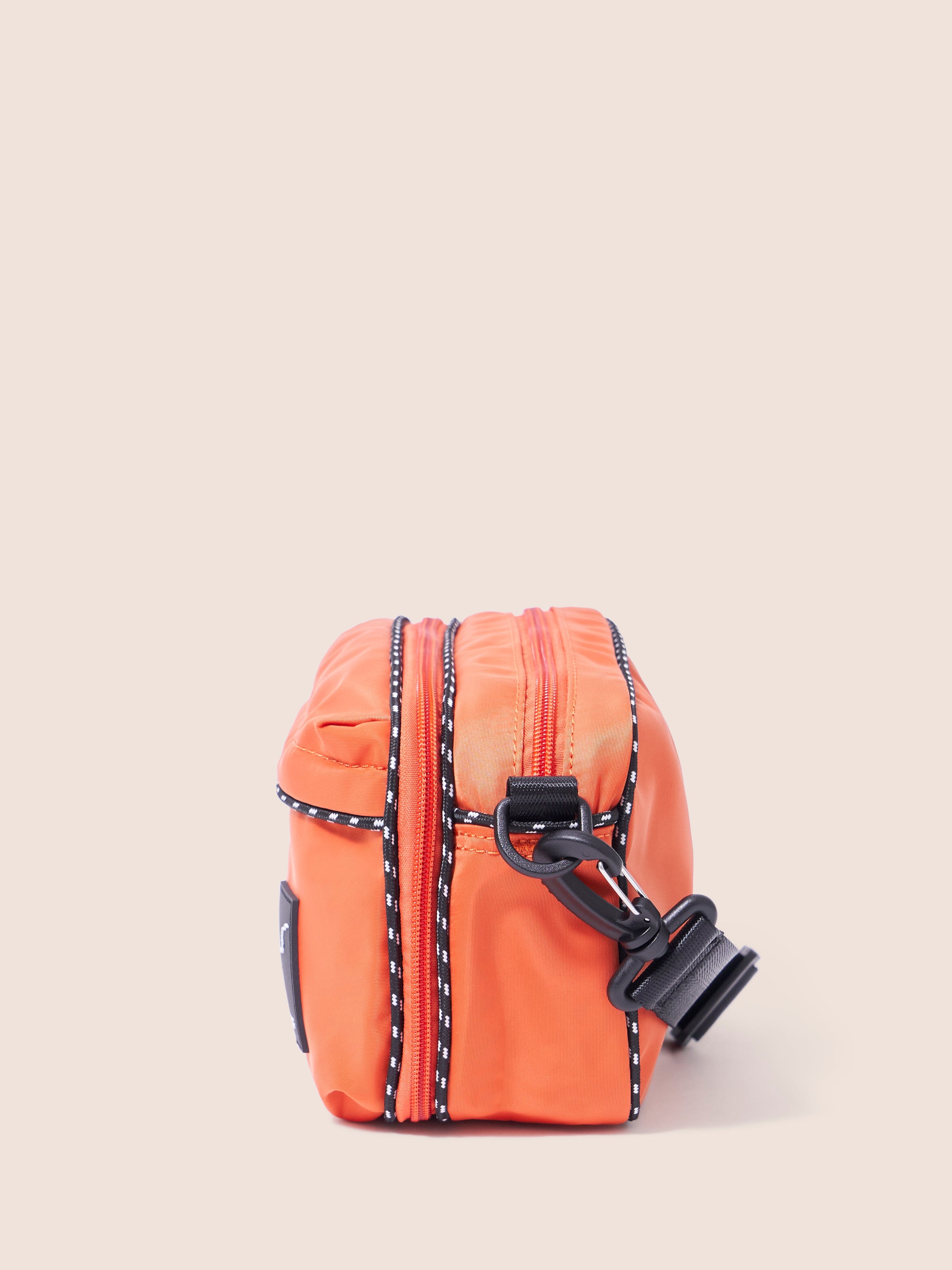 Urban Trek Crossbody Bag in Orange Bags- Gandys