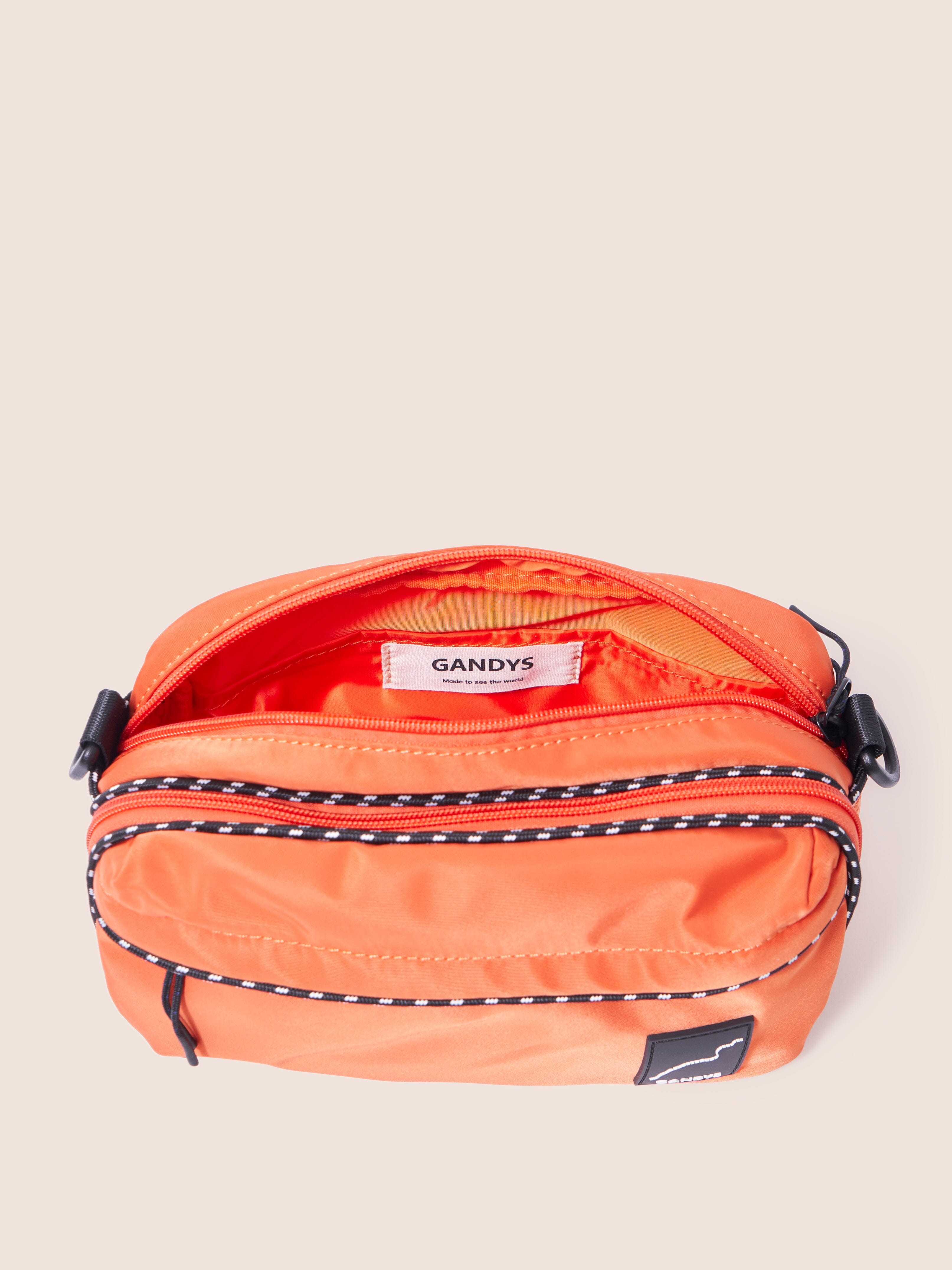 Urban Trek Crossbody Bag in Orange Bags- Gandys
