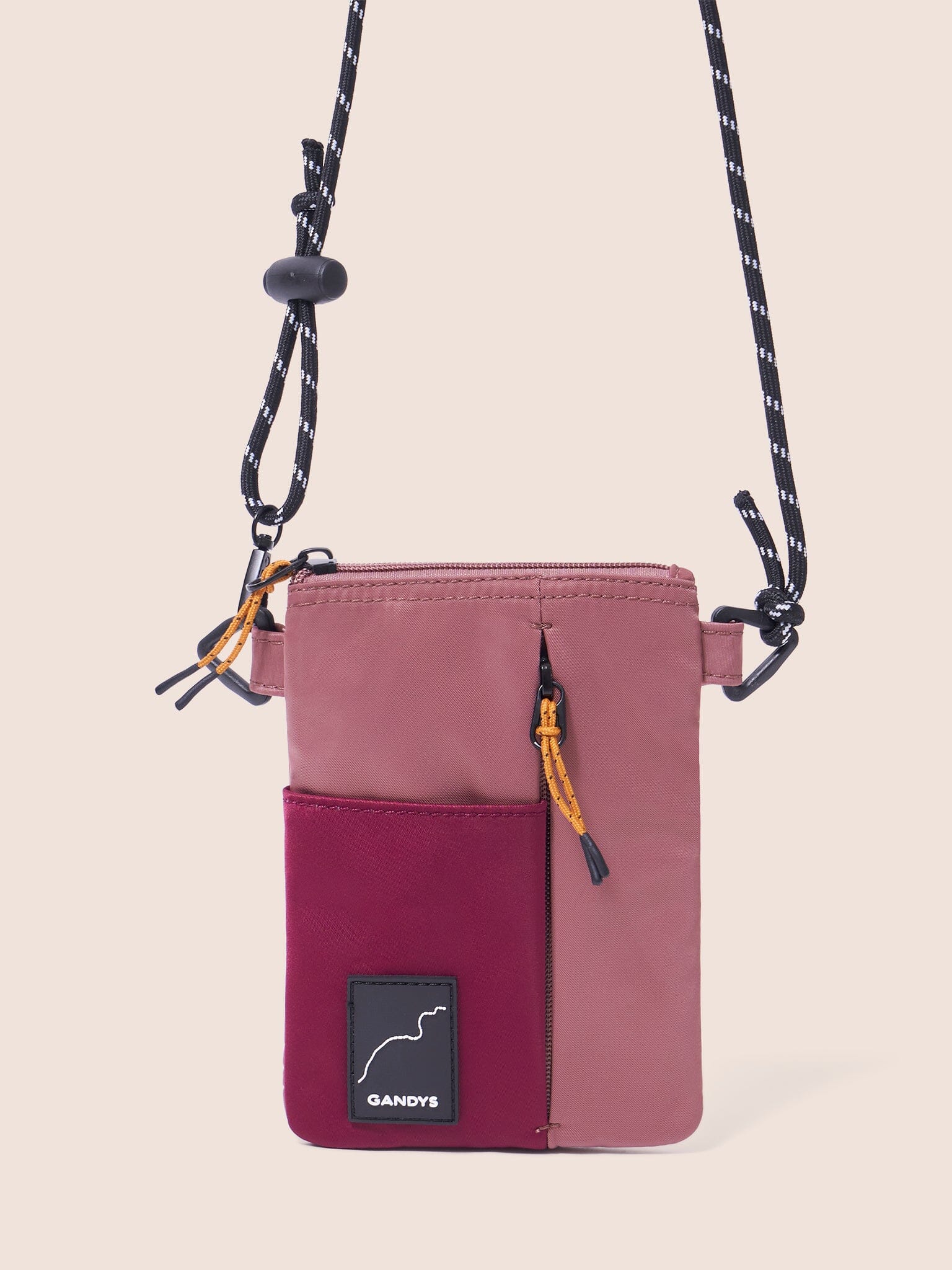 Urban Trek Essentials Bag in Burgundy Bags- Gandys
