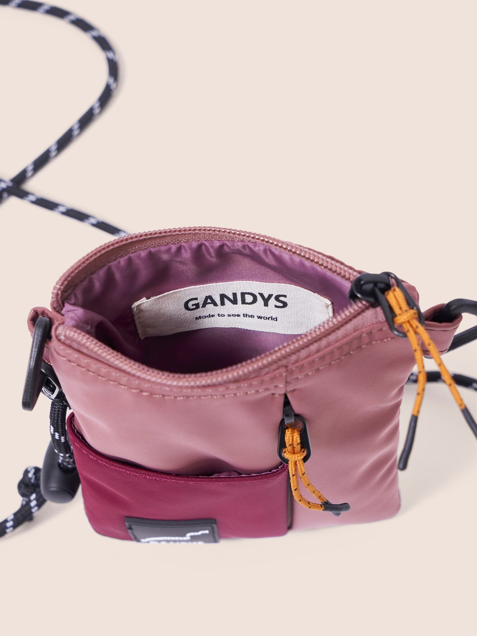 Urban Trek Essentials Bag in Burgundy Bags- Gandys