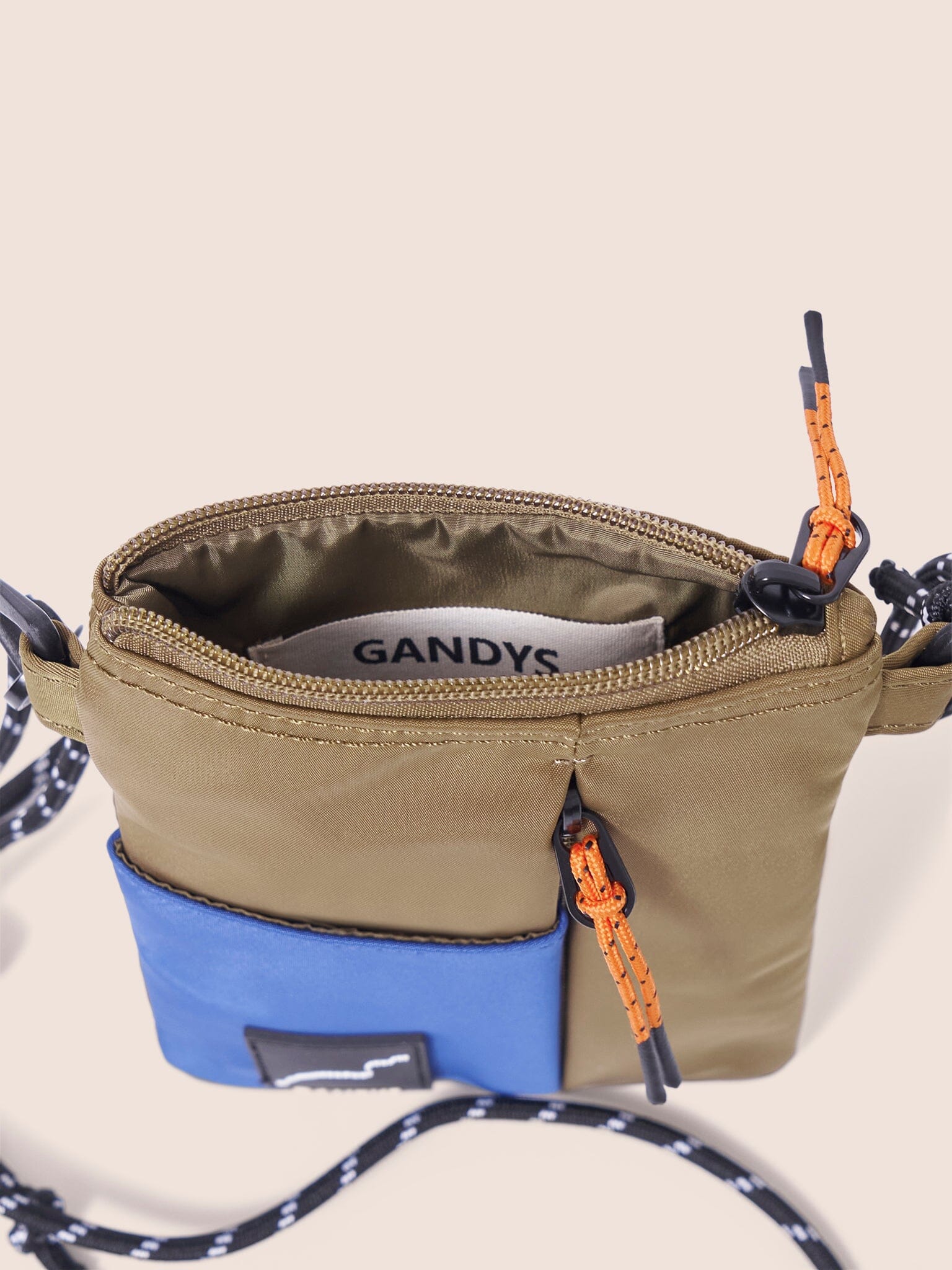 Urban Trek Essentials Bag in Khaki Bags- Gandys