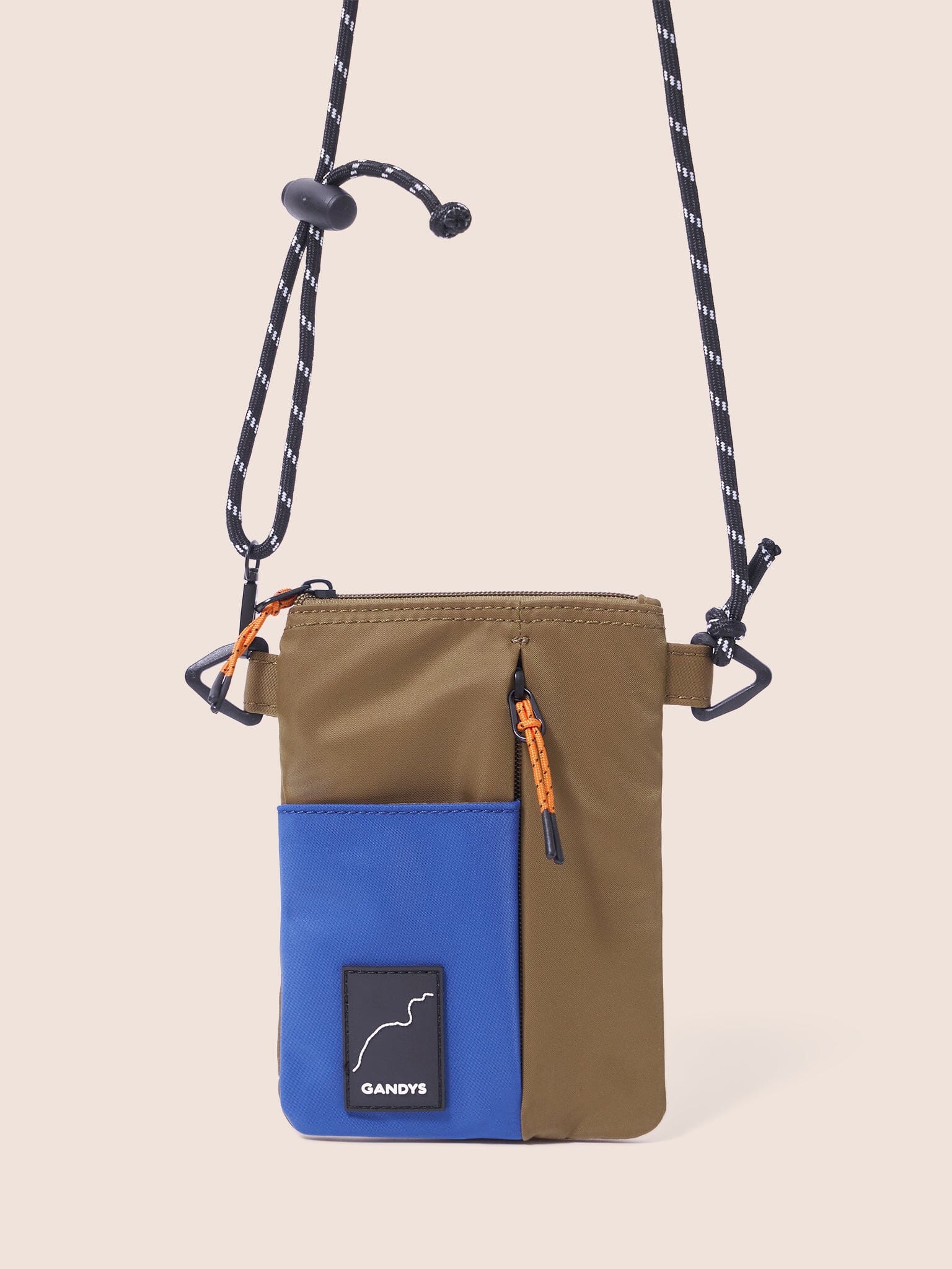 Urban Trek Essentials Bag in Khaki Bags- Gandys