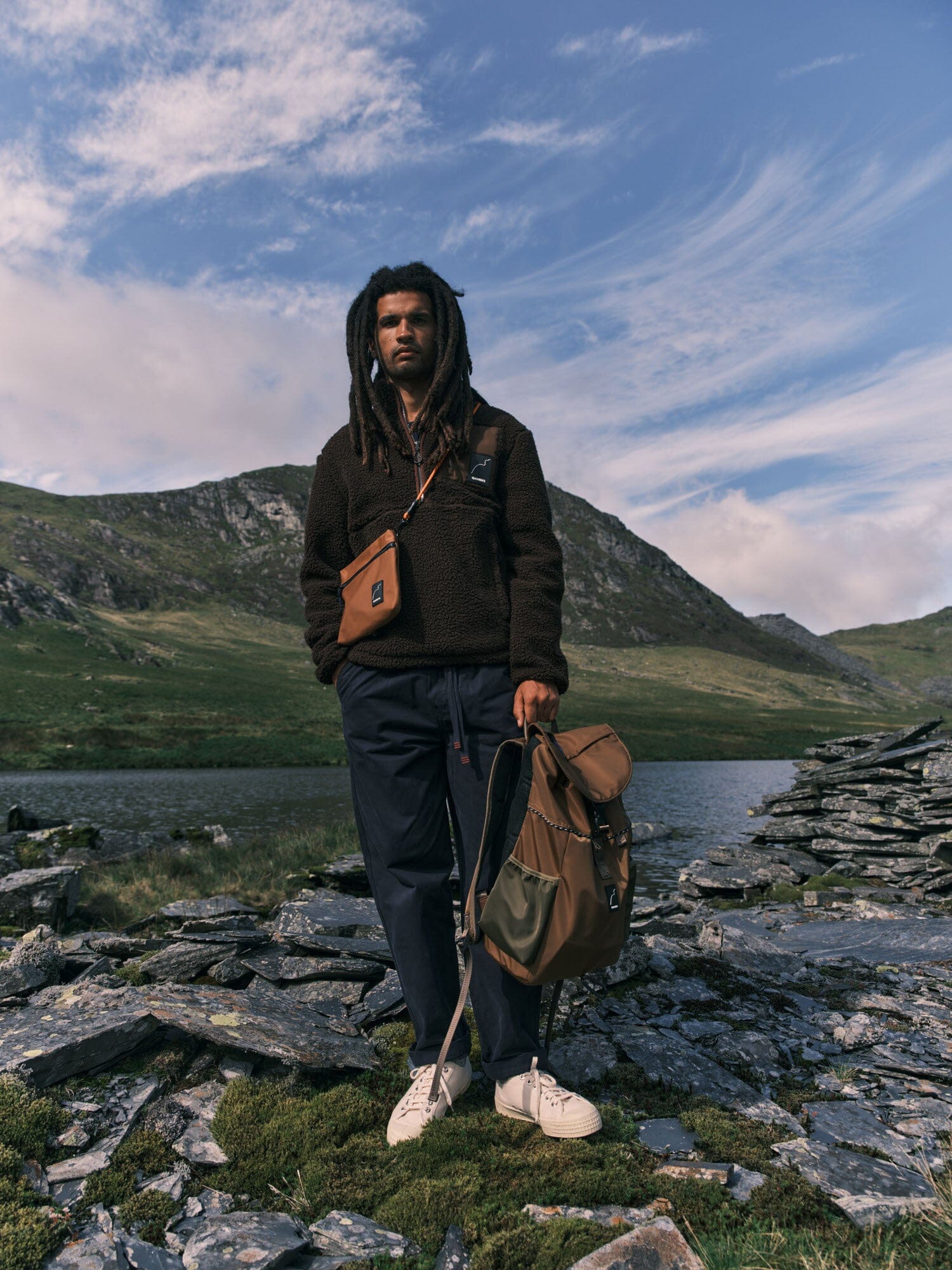 Urban Trek Recycled Modular 3 in 1 Backpack Bags- Gandys