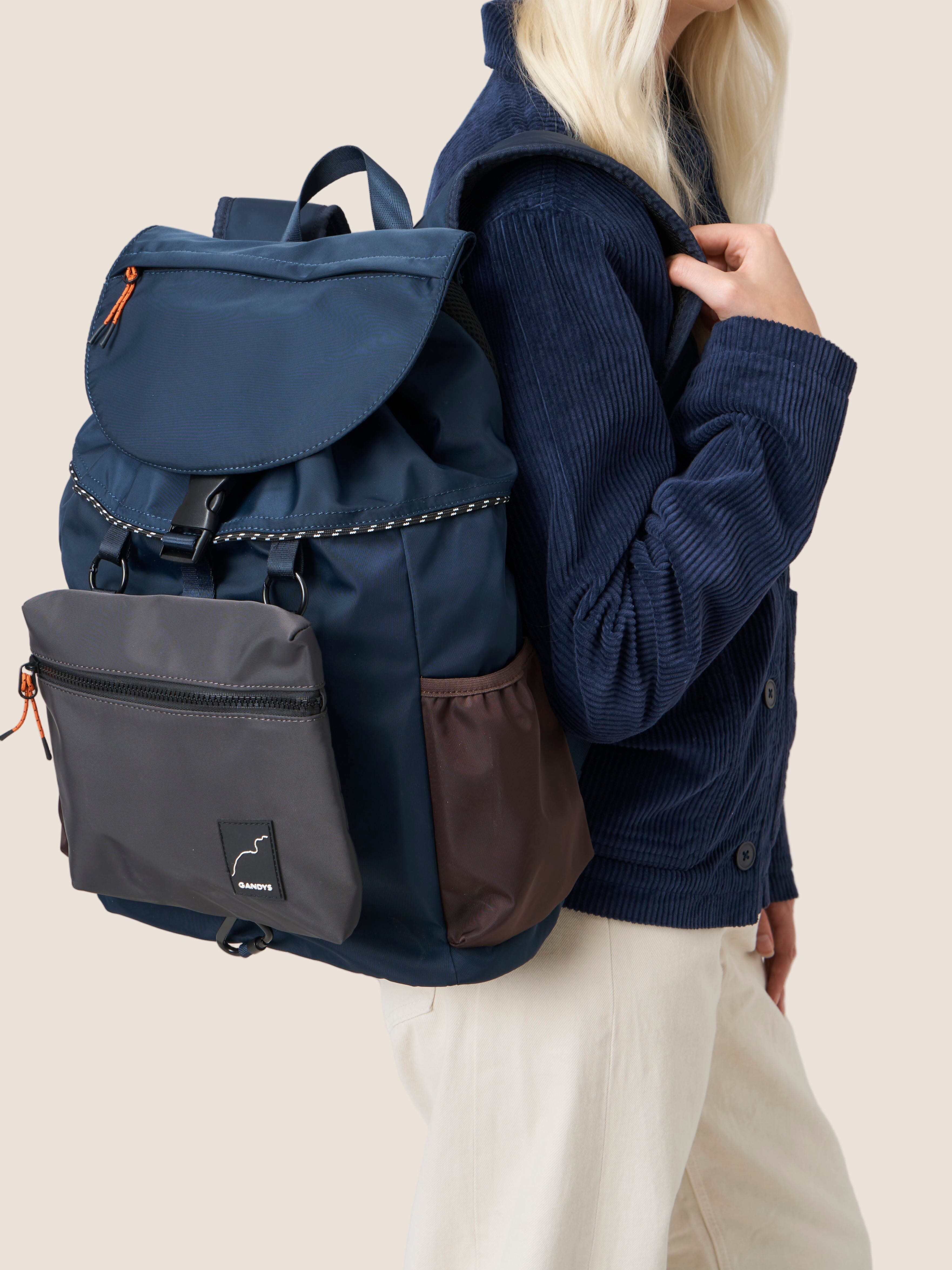 Urban Trek Recycled Modular 3 in 1 Backpack Bags- Gandys