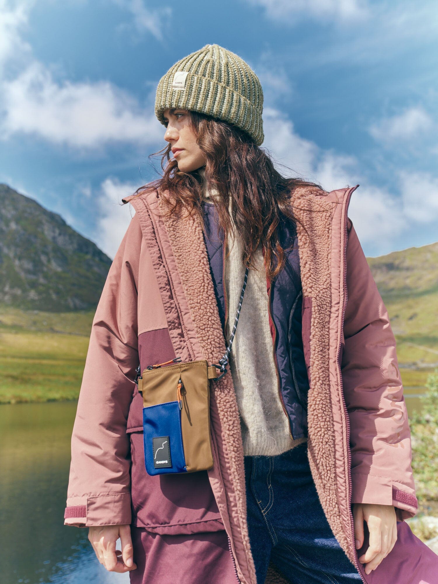 Urban Trek Recycled Modular Essentials Crossbody Bag Bags- Gandys