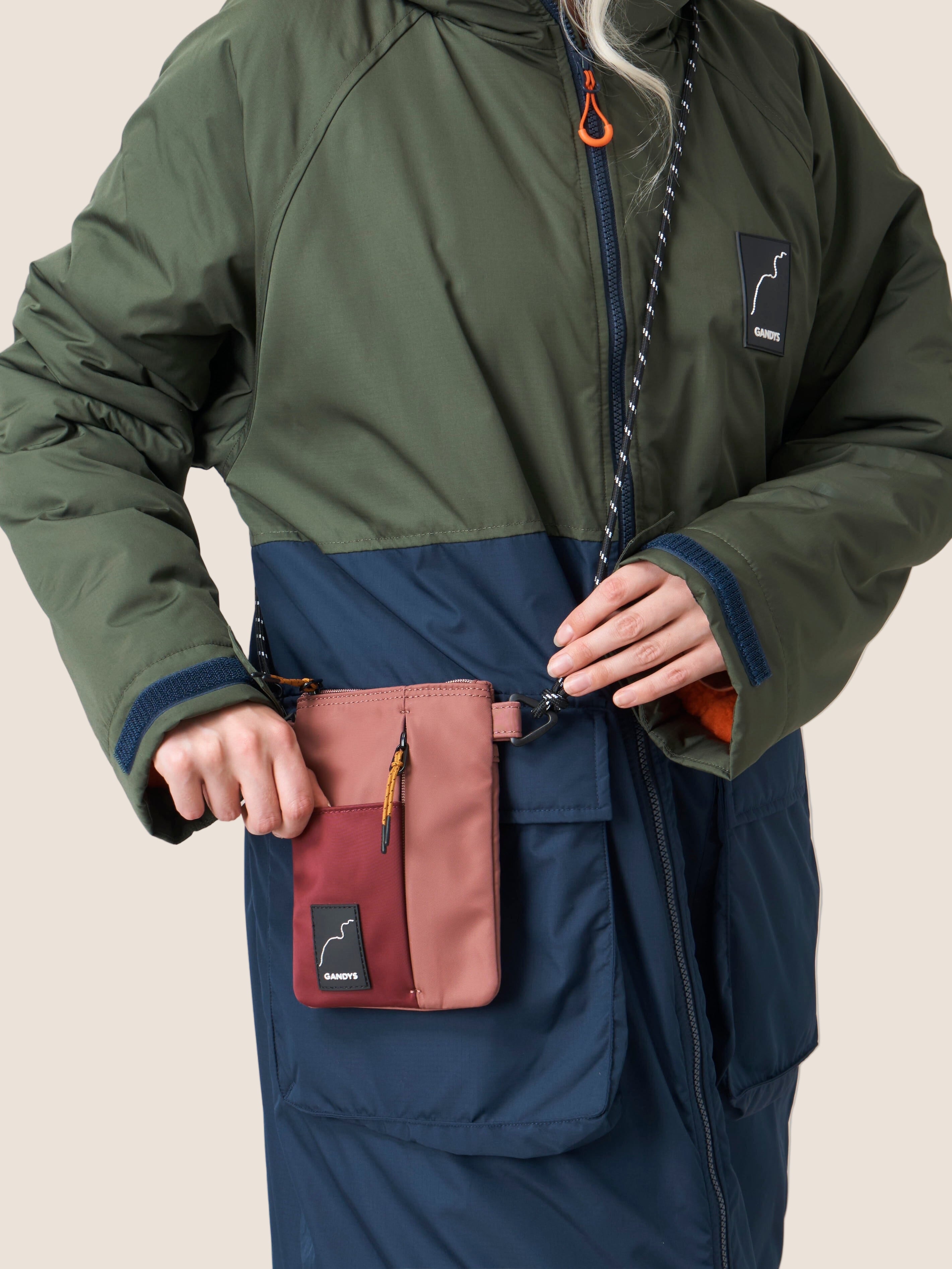 Urban Trek Recycled Modular Essentials Crossbody Bag Bags- Gandys