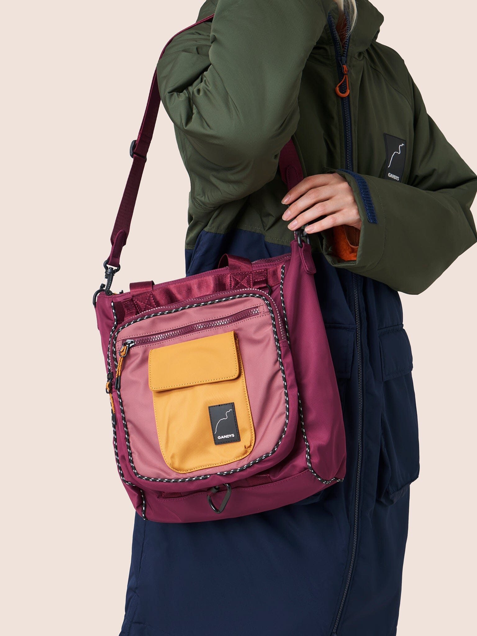 Urban Trek Recycled Modular Multiway Tote Bag Bags- Gandys