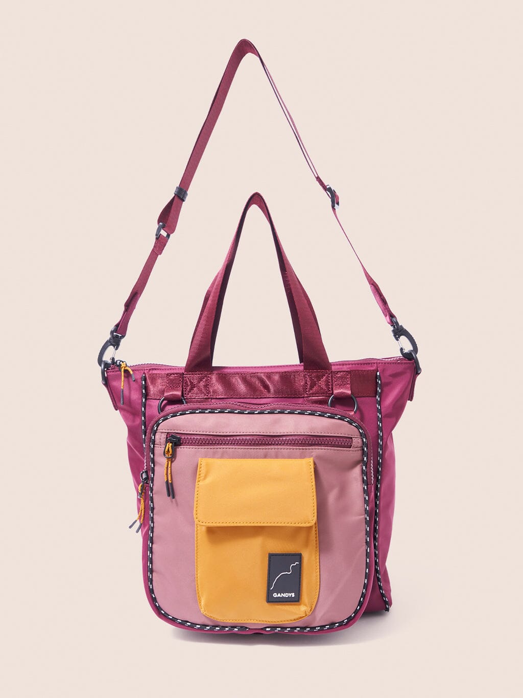 Urban Trek Recycled Modular Multiway Tote Bag Bags- Gandys
