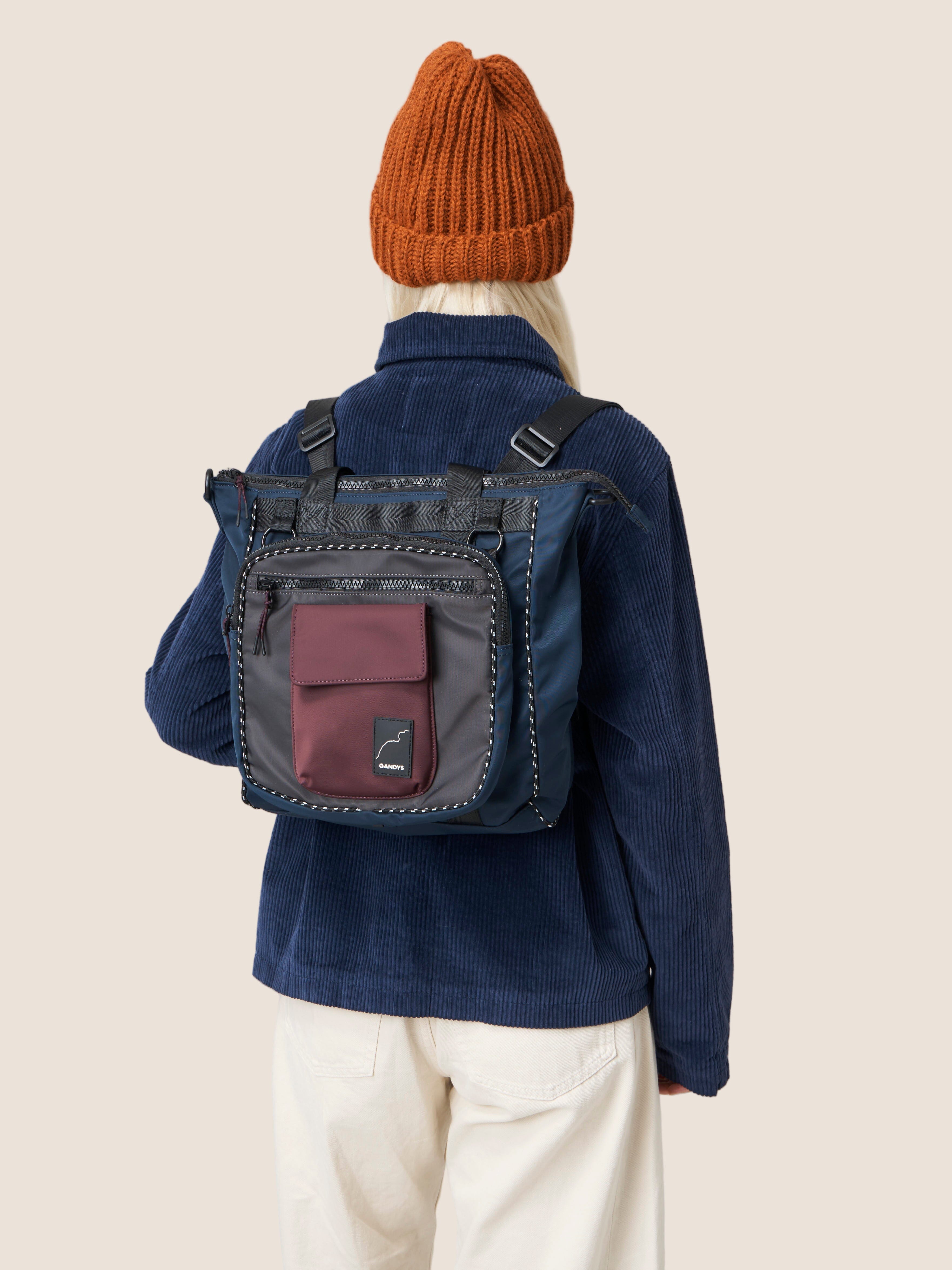 Urban Trek Recycled Modular Multiway Tote Bag Bags- Gandys