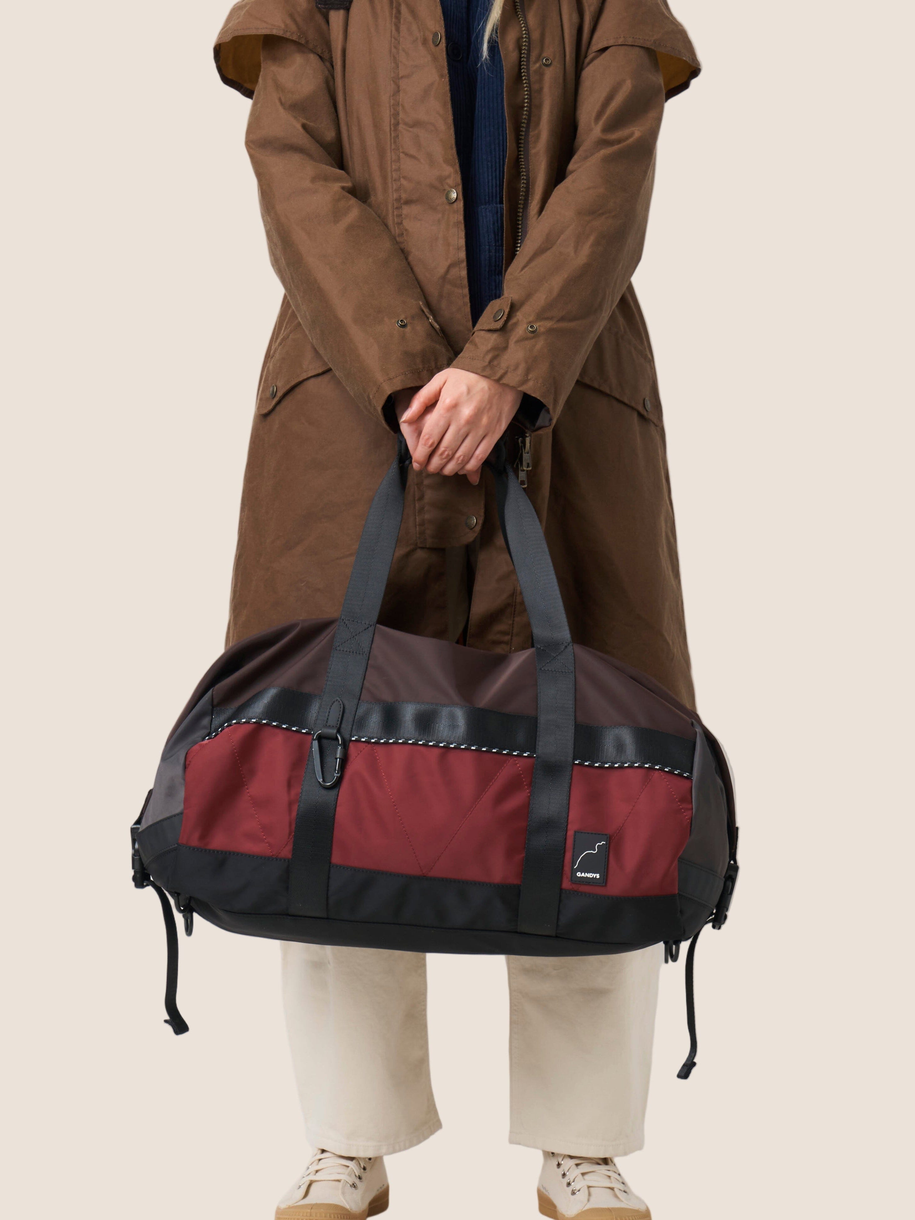 Urban Trek Recycled Modular Weekend Duffle Bag Bags- Gandys