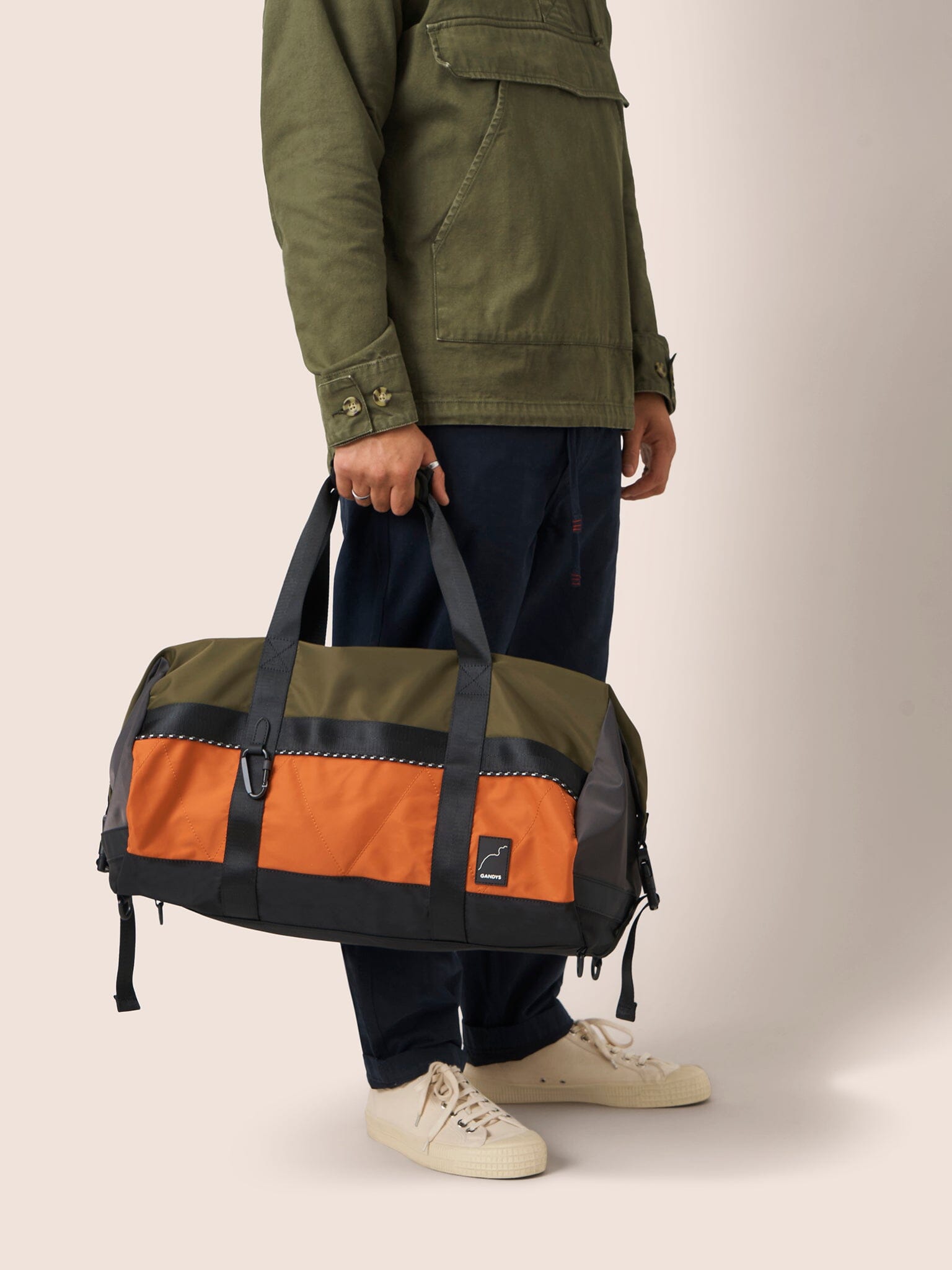 Urban Trek Recycled Modular Weekend Duffle Bag Bags- Gandys