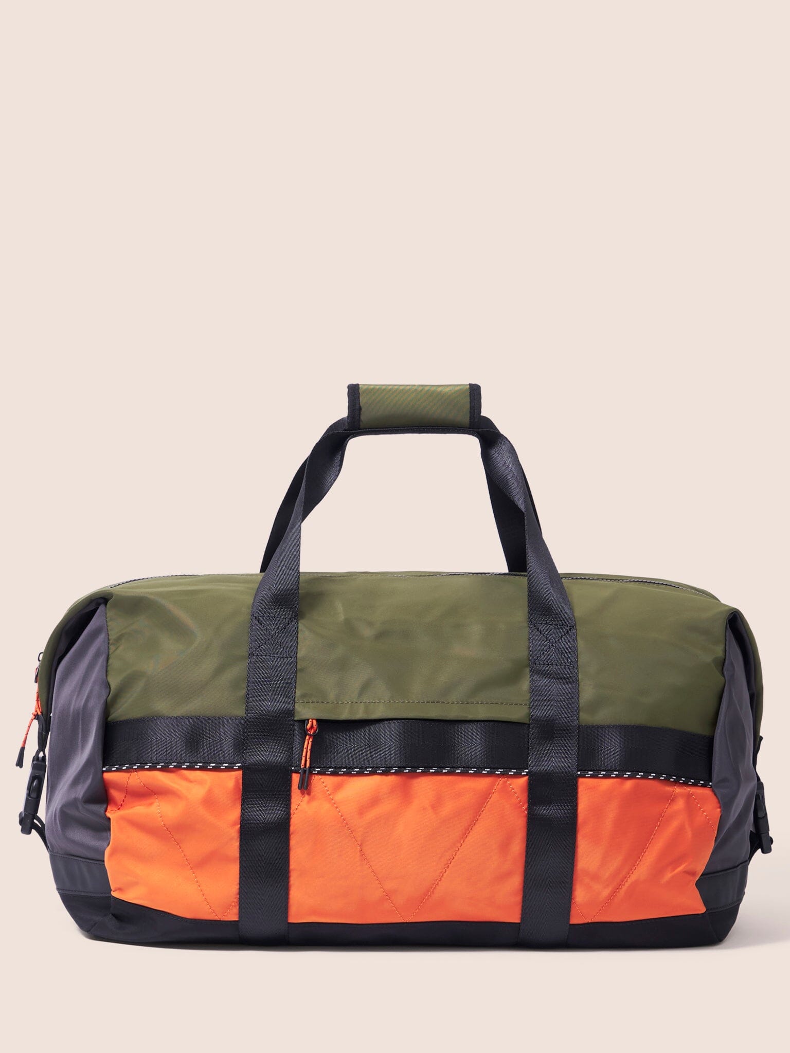 Urban Trek Weekend Duffle Bag in Khaki Bags- Gandys