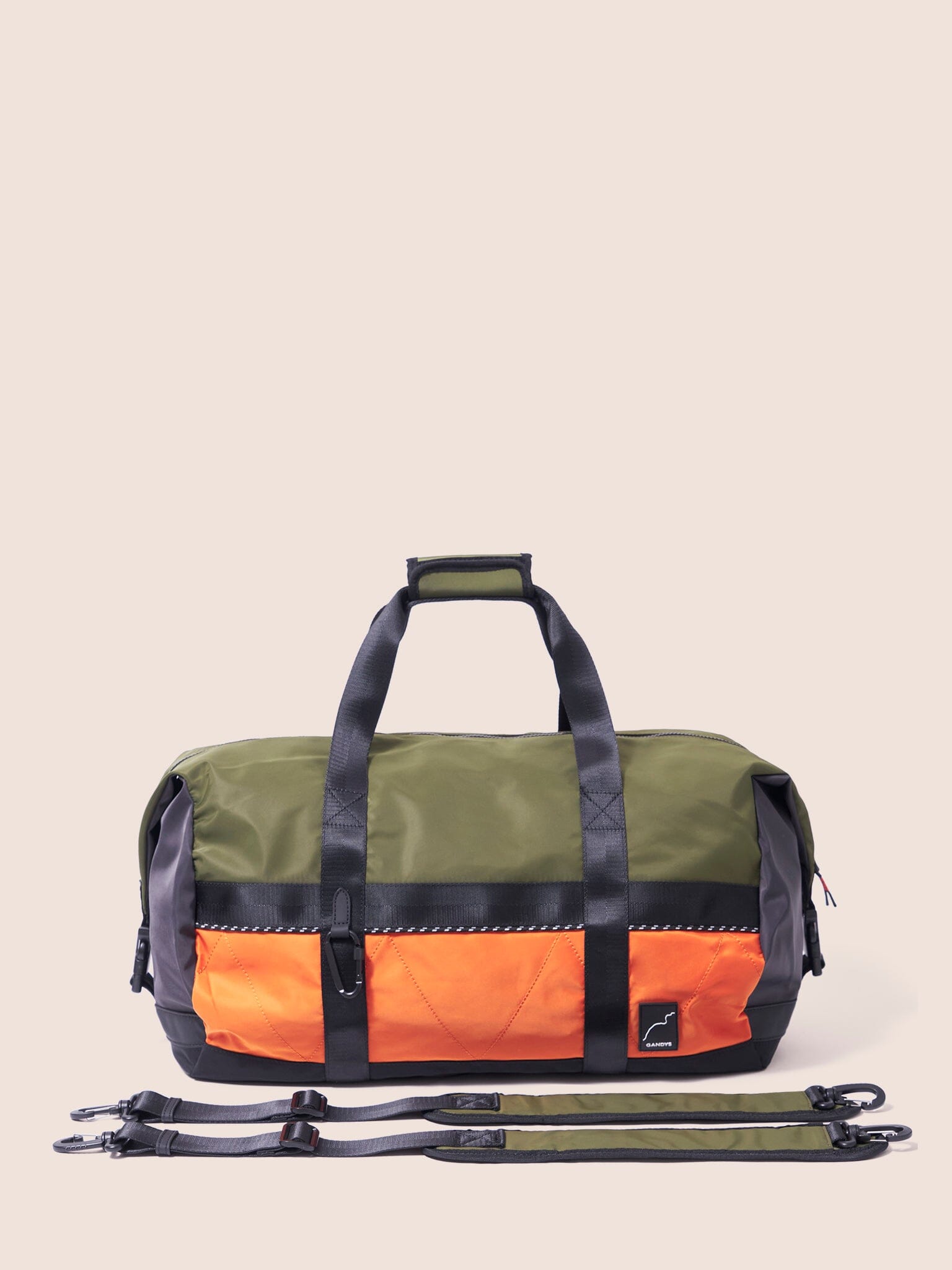 Urban Trek Weekend Duffle Bag in Khaki Bags- Gandys
