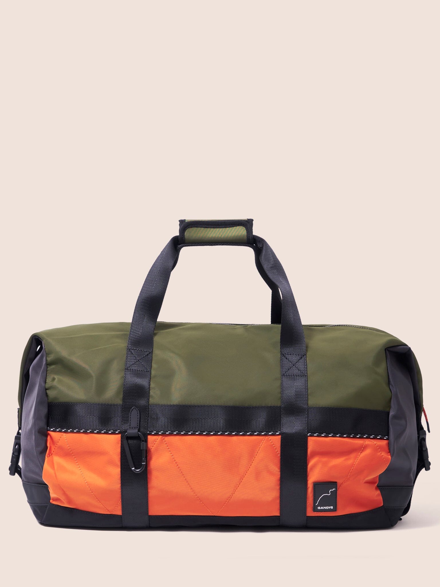 Urban Trek Weekend Duffle Bag in Khaki Bags- Gandys