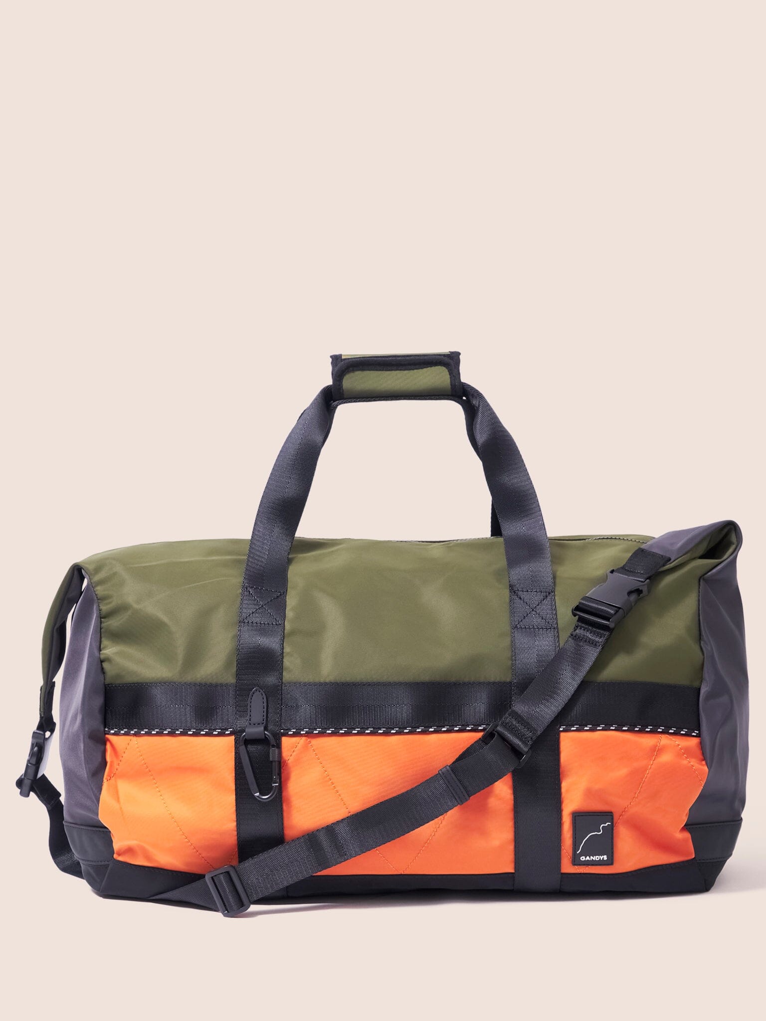 Urban Trek Weekend Duffle Bag in Khaki Bags- Gandys