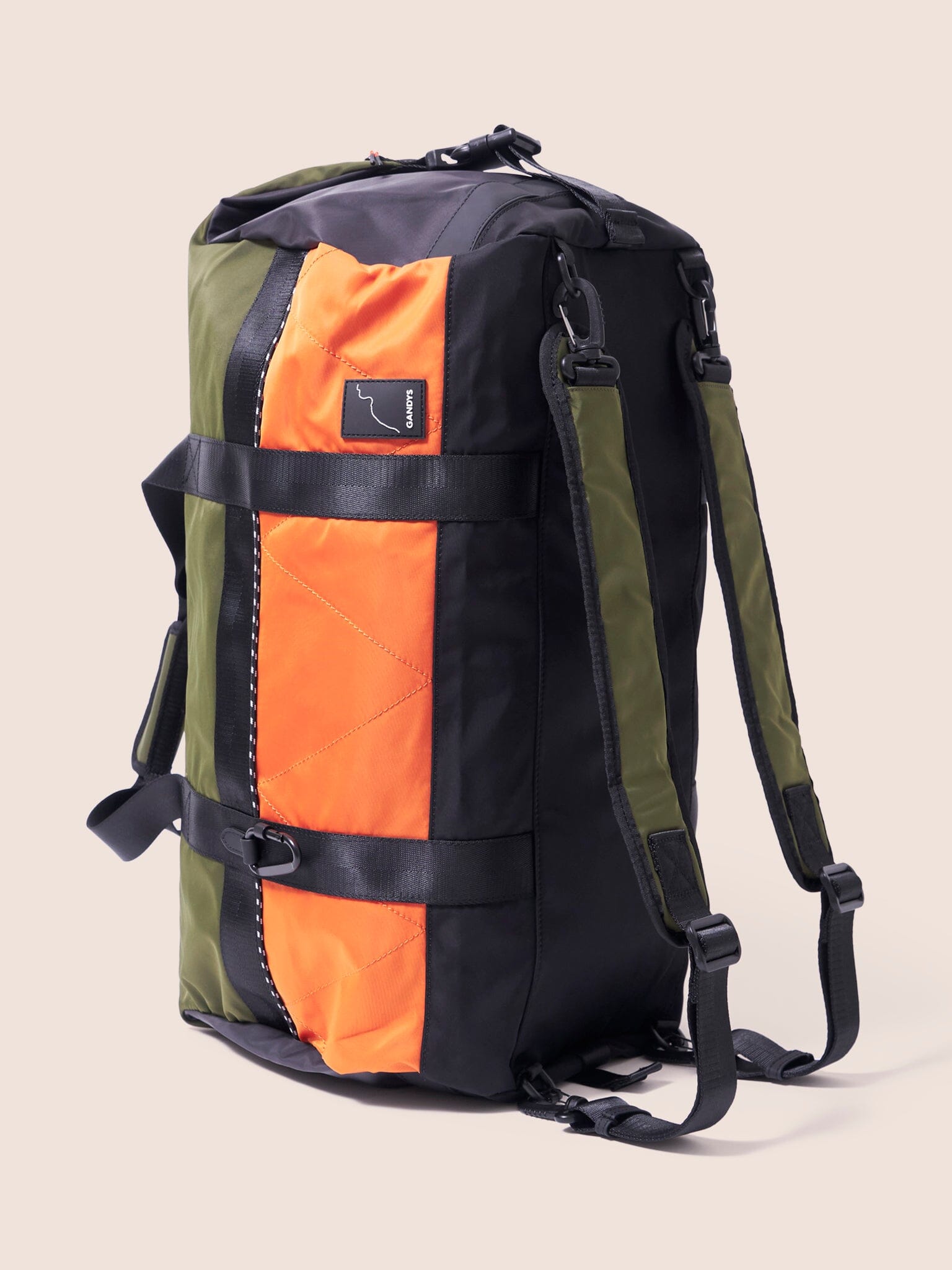 Urban Trek Weekend Duffle Bag in Khaki Bags- Gandys
