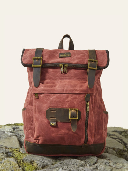 Luggage | Chestnut Himalaya Backpack Brown | Gandys
