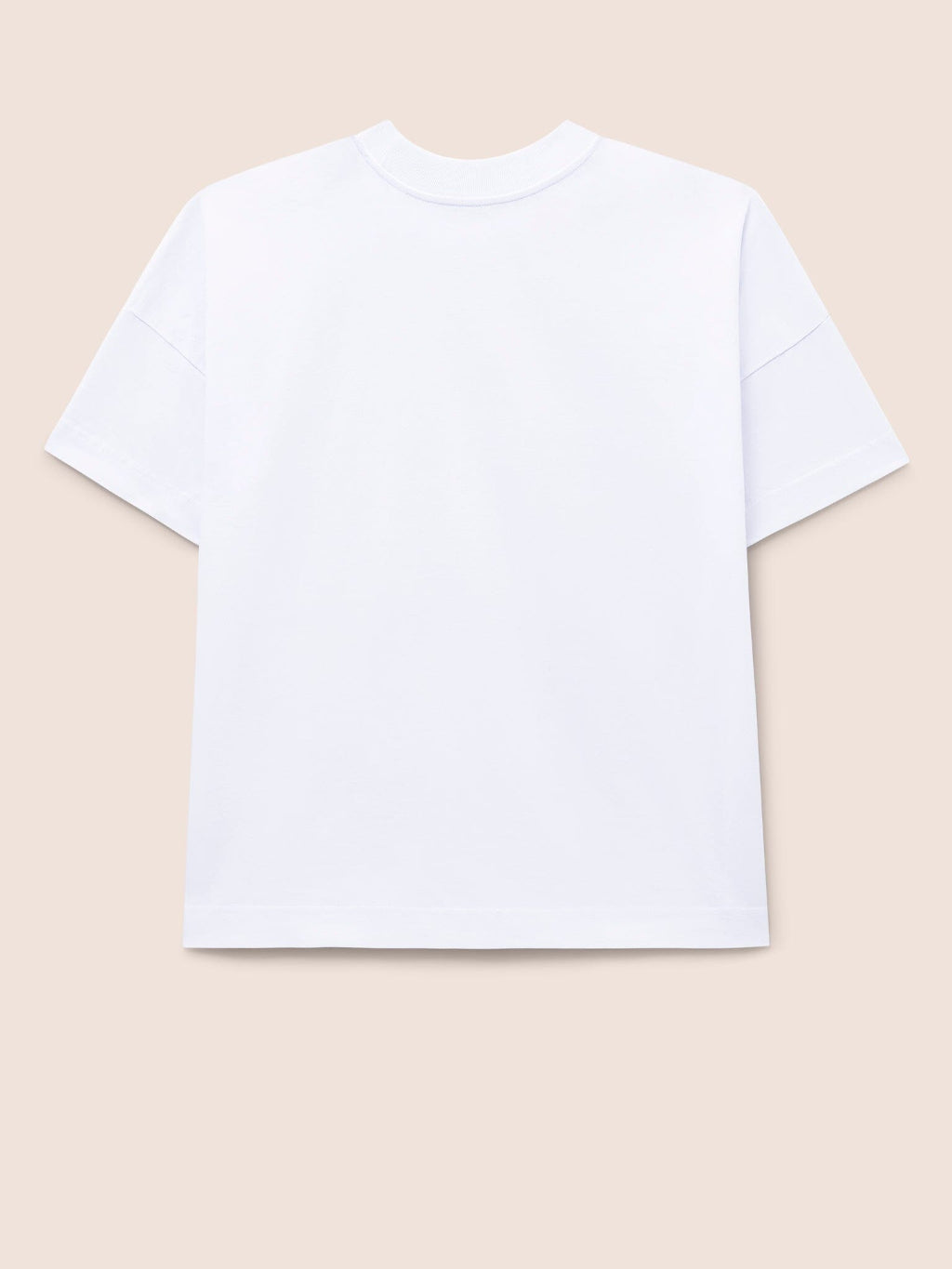 White Lisbon Sketch T-Shirt T-Shirts- Gandys