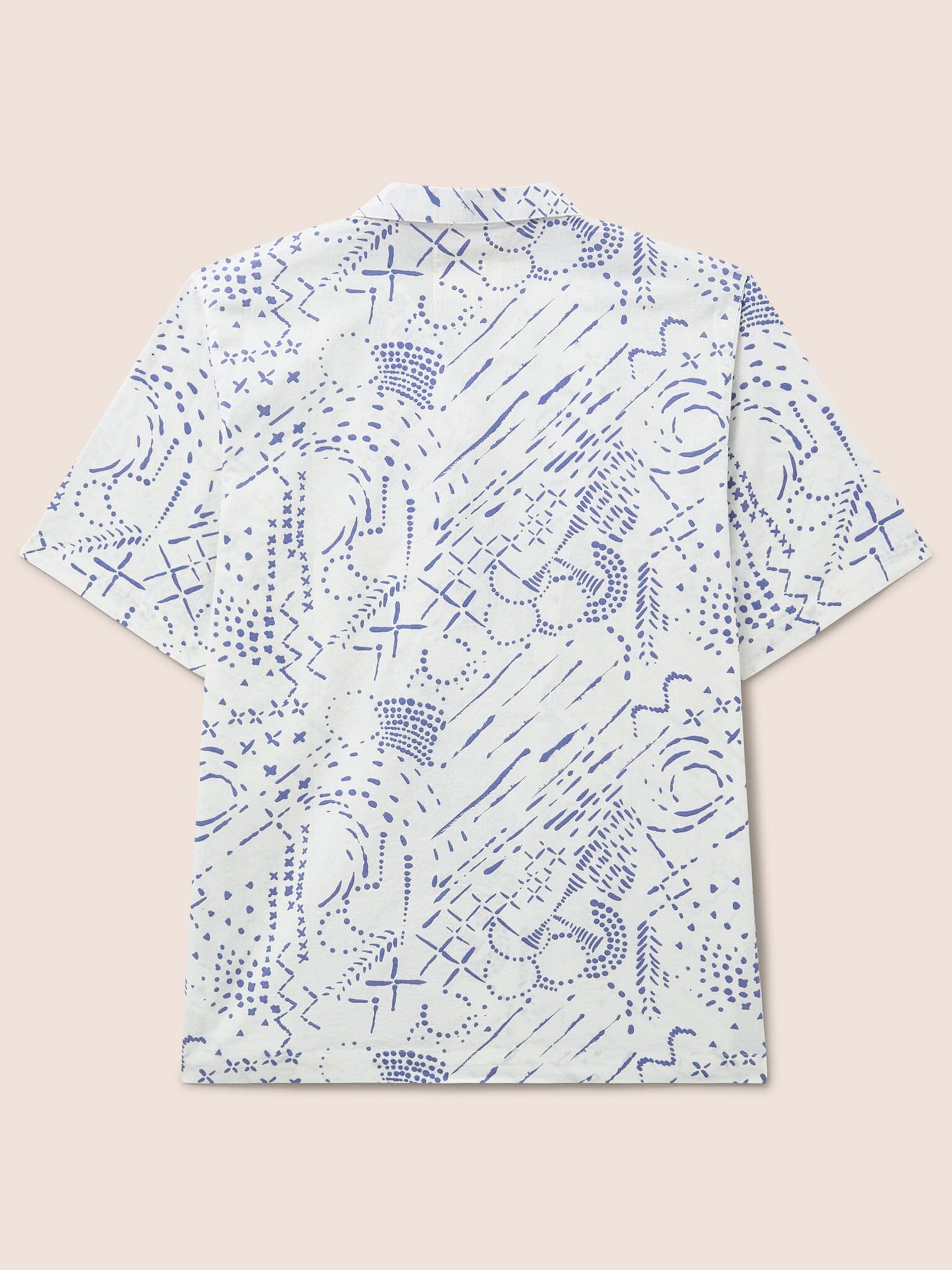White Patna Shirt Shirts- Gandys