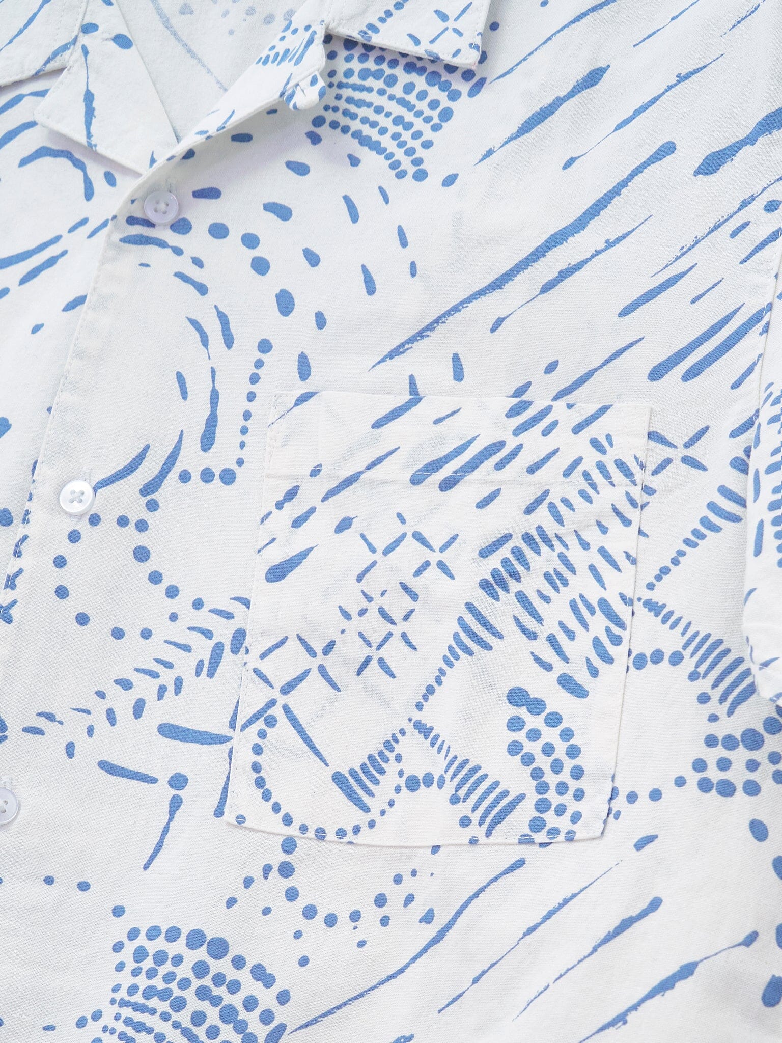 White Patna Shirt Shirts- Gandys