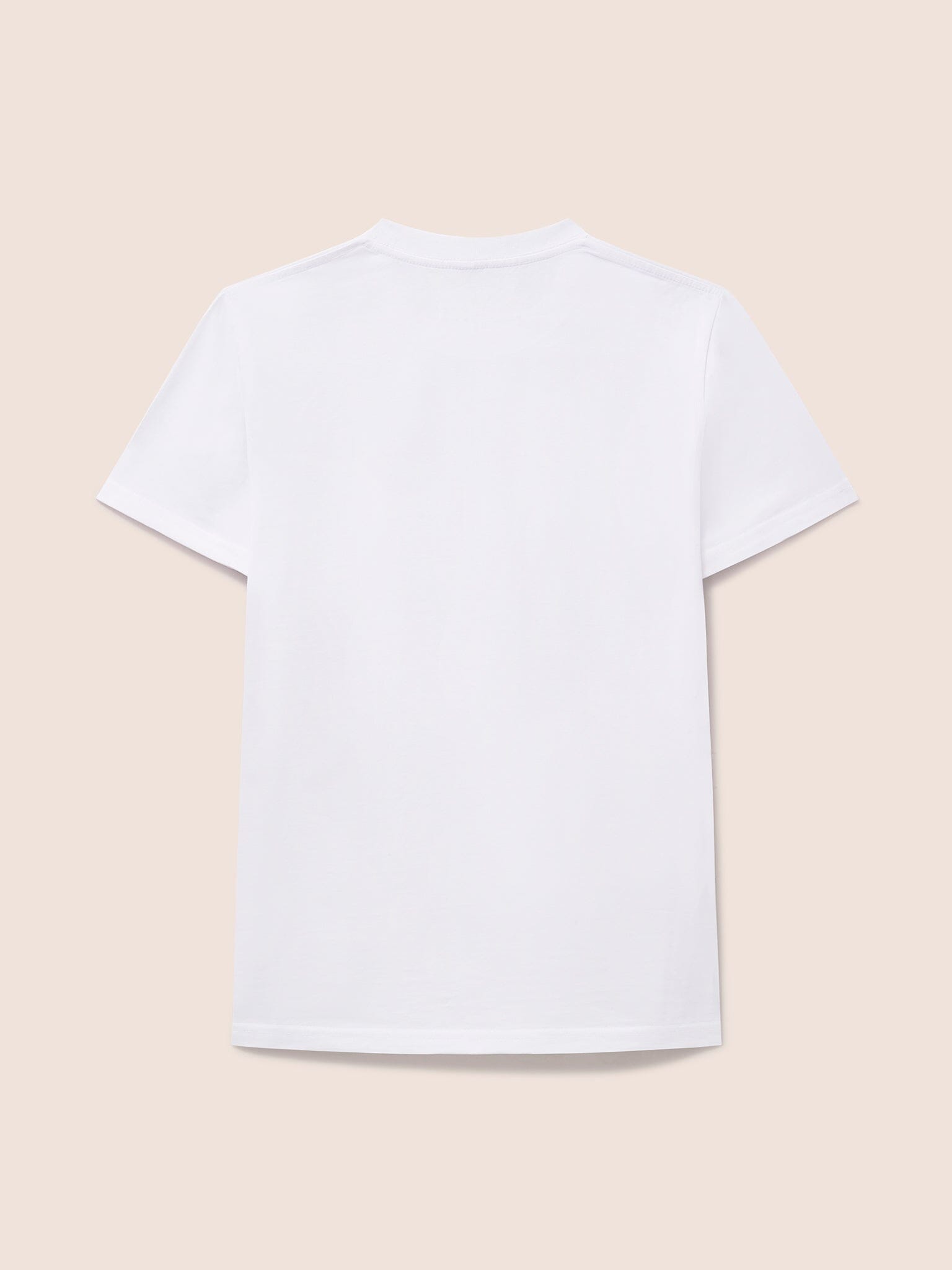 White Zanzibar Pocket T-Shirt T-Shirts- Gandys