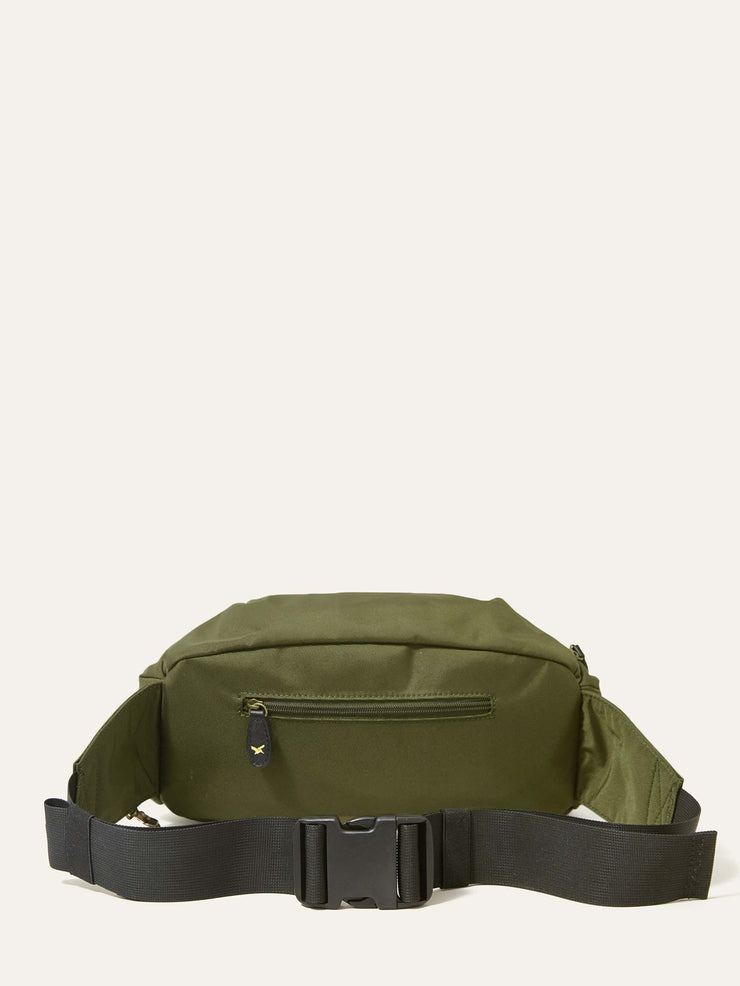 Khaki Recycled Brooklyn Sling