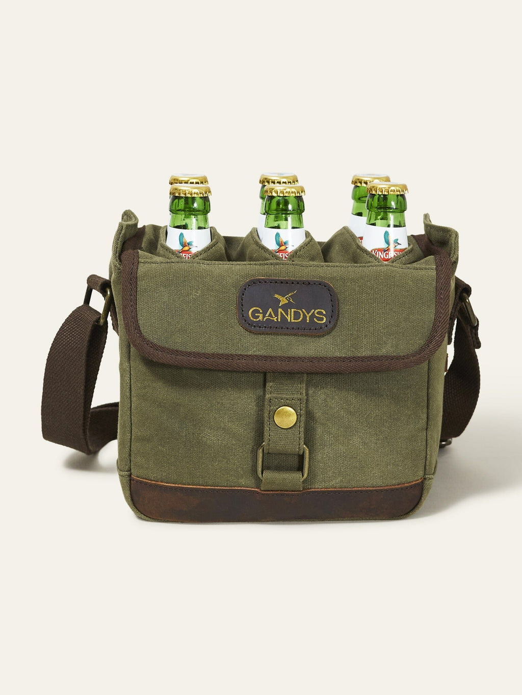 Khaki Roam Cooler Caddy Accessories Gandys