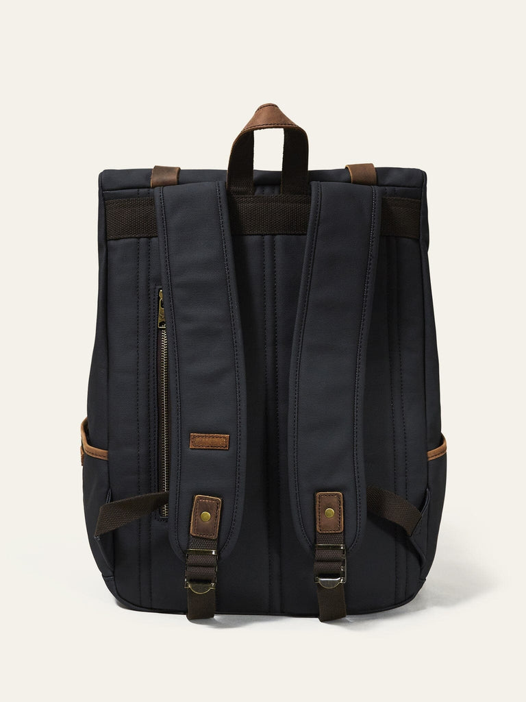 Matte Black Authentic Bali Backpack | Backpacks & Rucksacks | Gandys