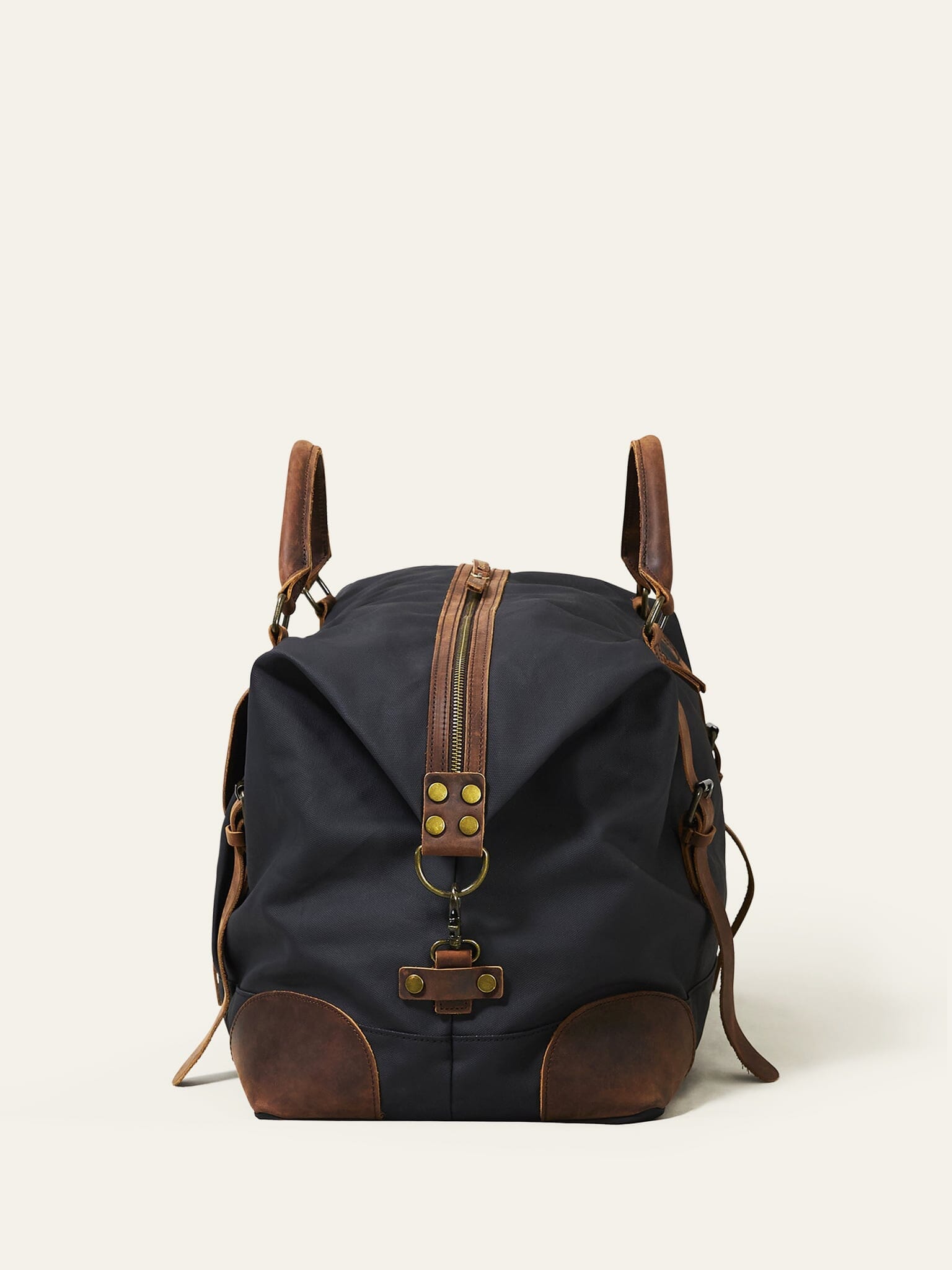 Matte Black Large Weekend Bag Bags- Gandys