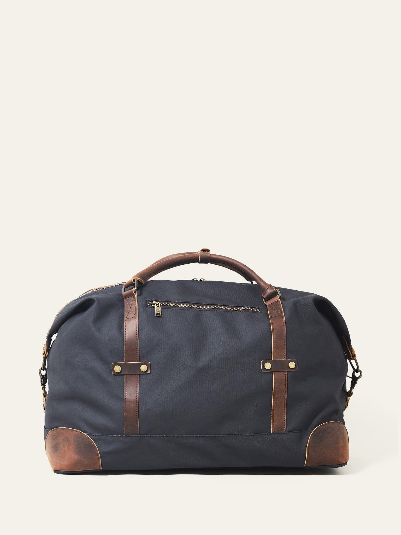 Matte Black Large Weekend Bag Bags- Gandys