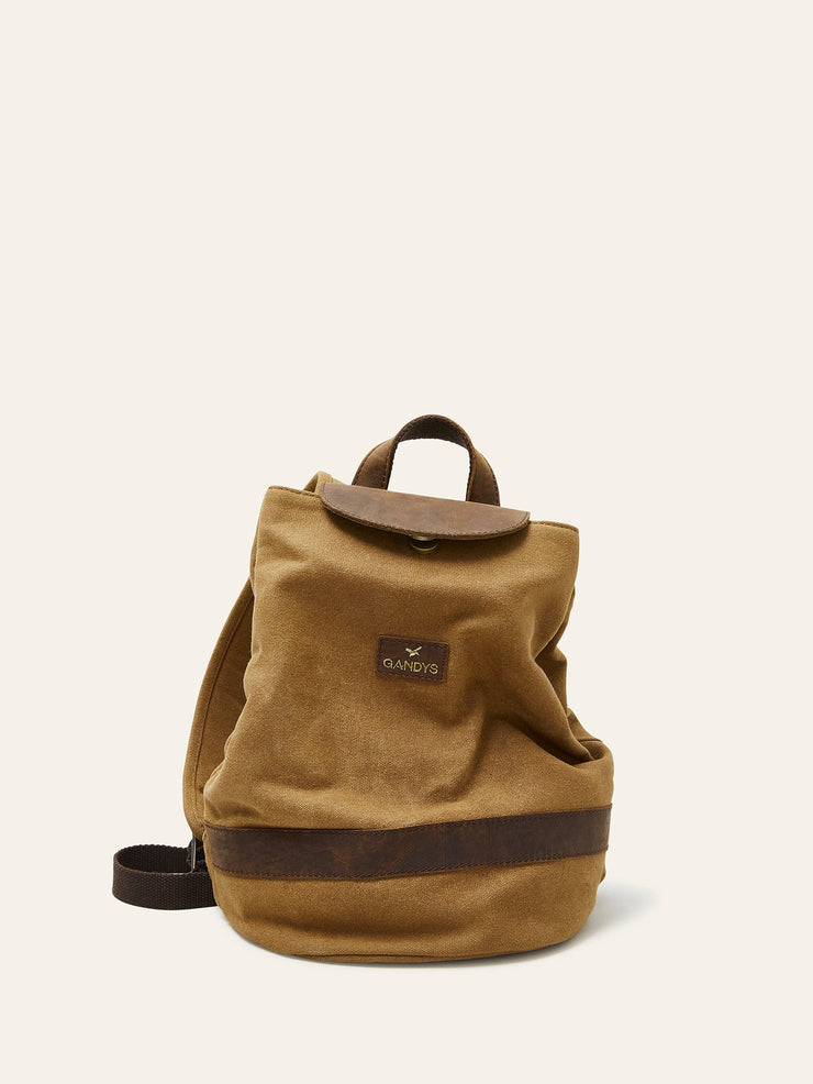 Sand Konark Waxed Cotton Backpack in 2023 | Waxed cotton backpack, Waxed  cotton, Backpacks