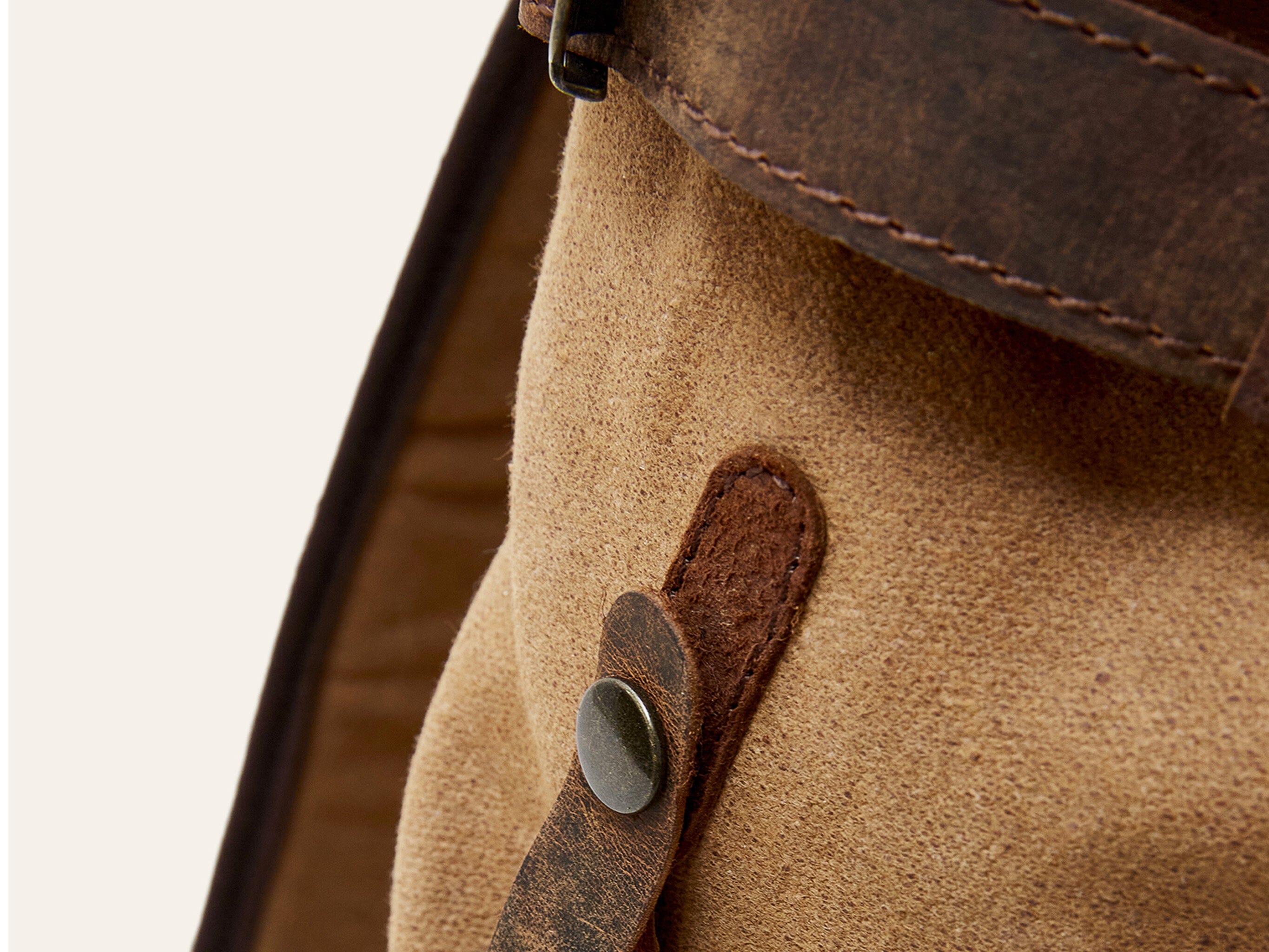 Sand Waxed Cotton Himalaya Backpack Bags- Gandys